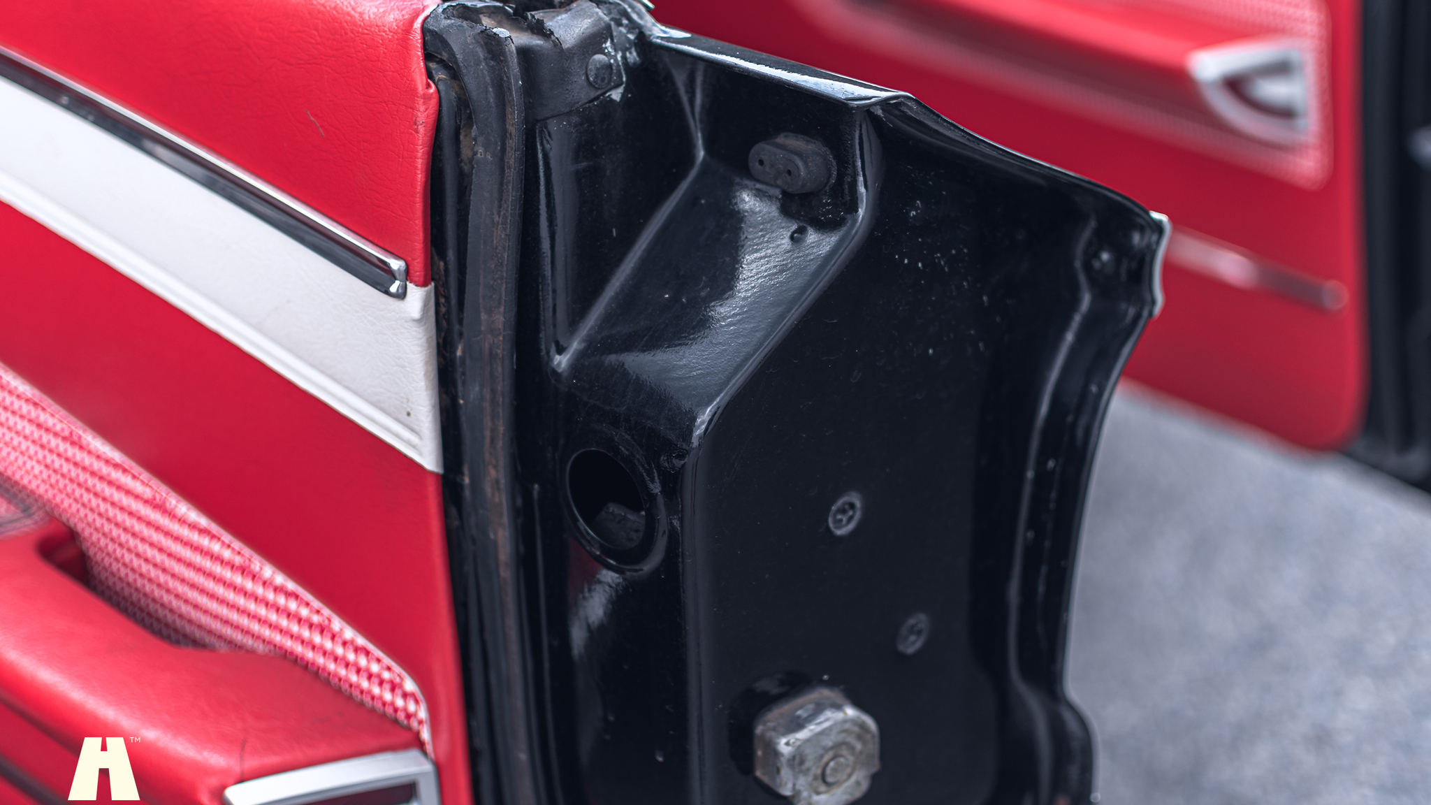 Interior image of 1960 Chevrolet Impala Flattop 348 Bigblock (59)