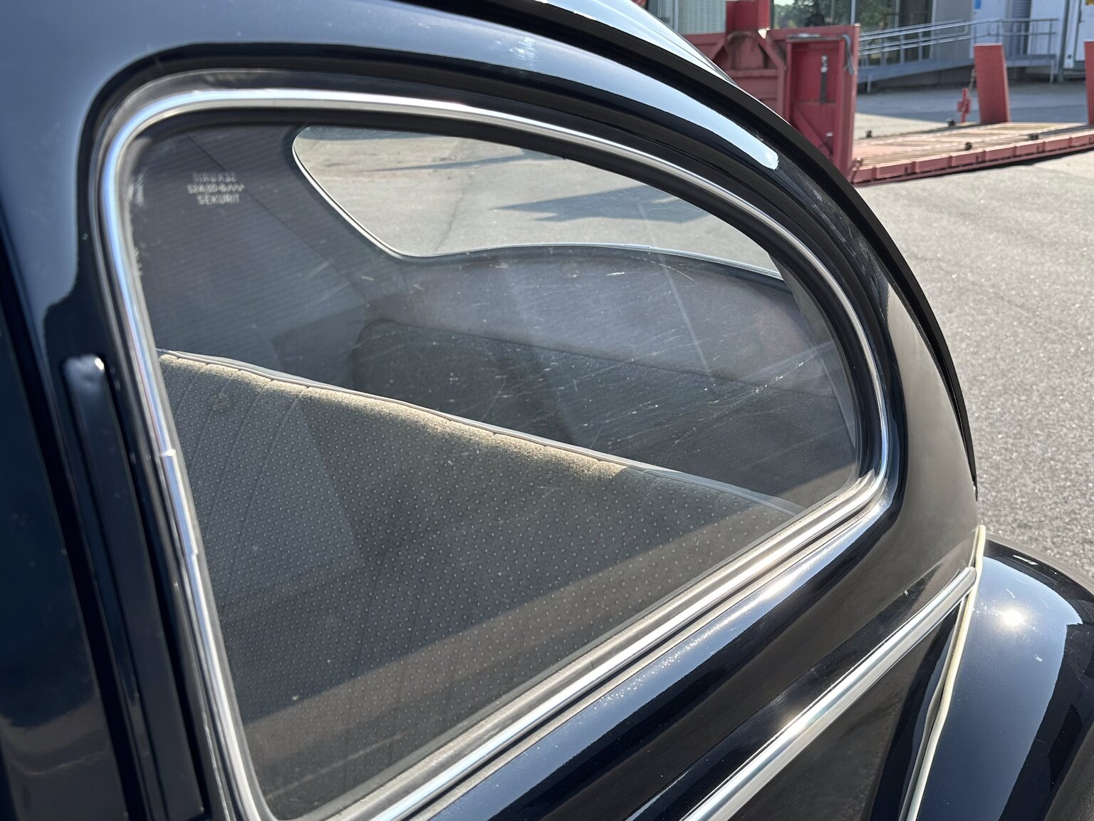 Aussenfoto 1958 Volkswagen 1200 Beetle