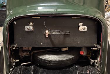 Interior image of 1938 Austin 10 1.1 Cambridge