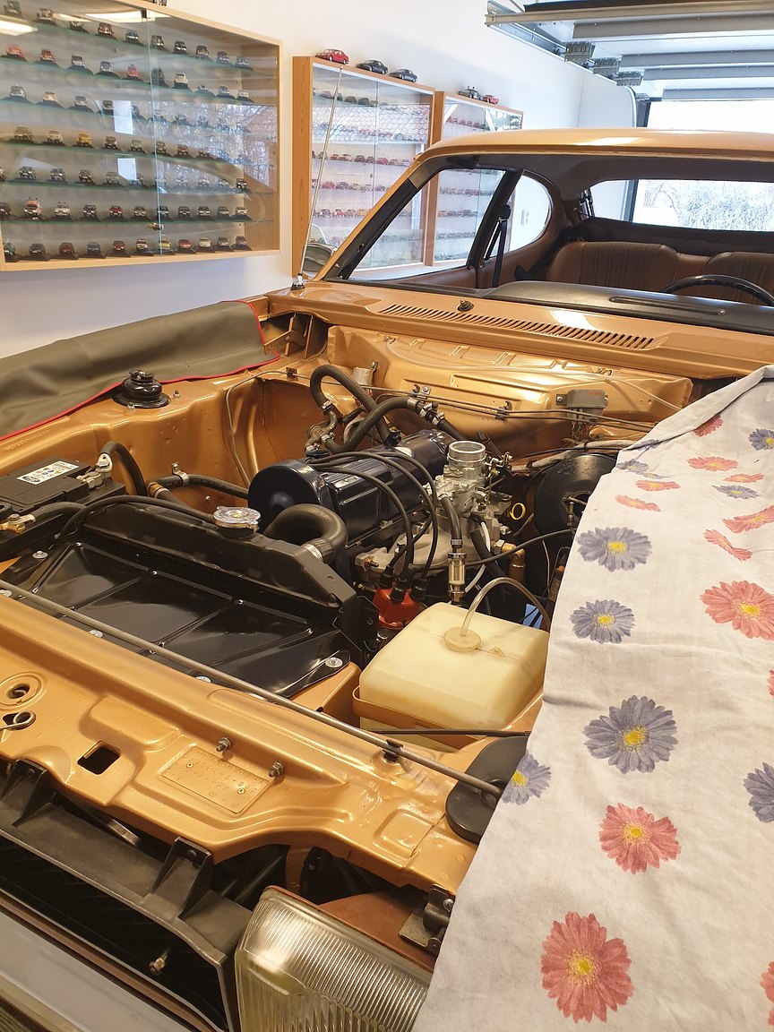 1975 Ford Capri 1600, Övrigt