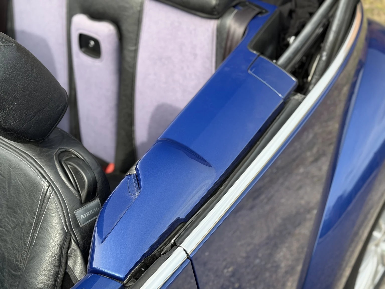 Interiörbild 2007 VW Beetle 1600 Cabriolet  (38)