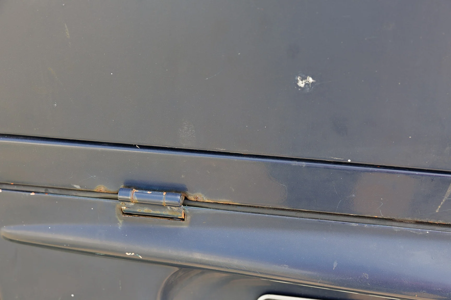 Exteriörbild på 1973 Volkswagen Typ 2 Transporter T2 (90)
