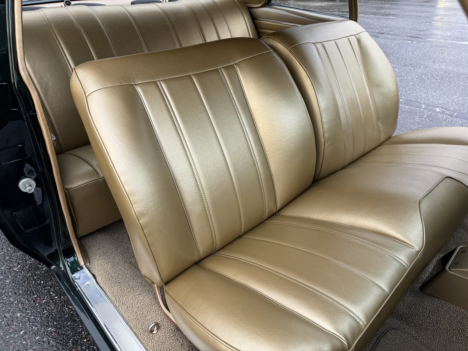 Interiörbild 1966 Chevrolet Chevelle Pro-touring
