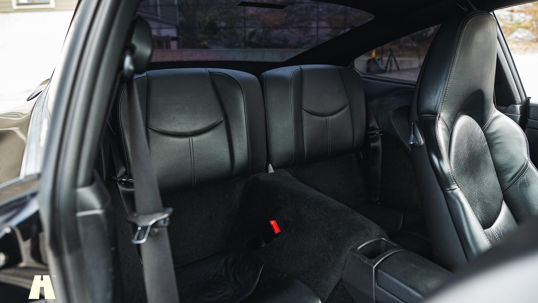 Interiörbild 2007 Porsche 997 Turbo