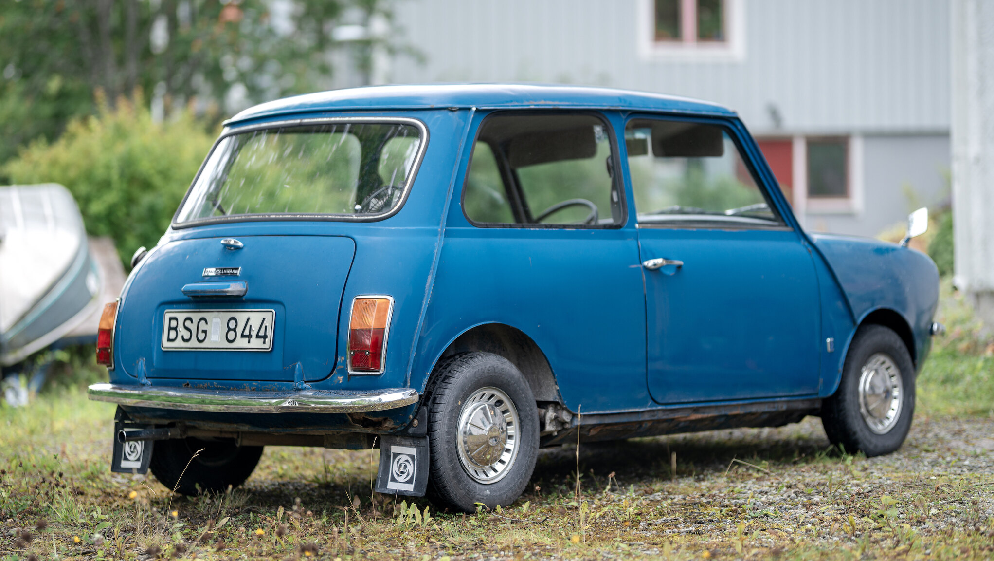 Exterior image of 1972 Austin Mini 1000