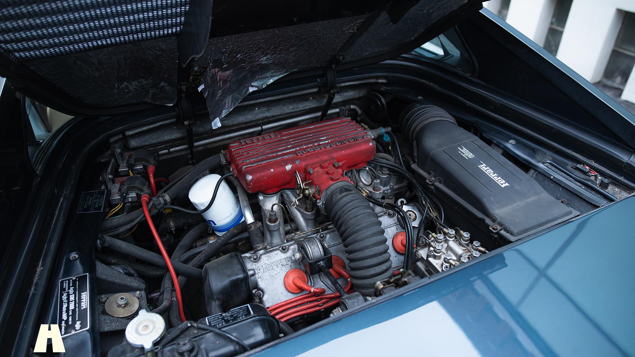 Image of 1985 Ferrari Mondial Quattrovalvole Design by Pininfarina (1) mechanics