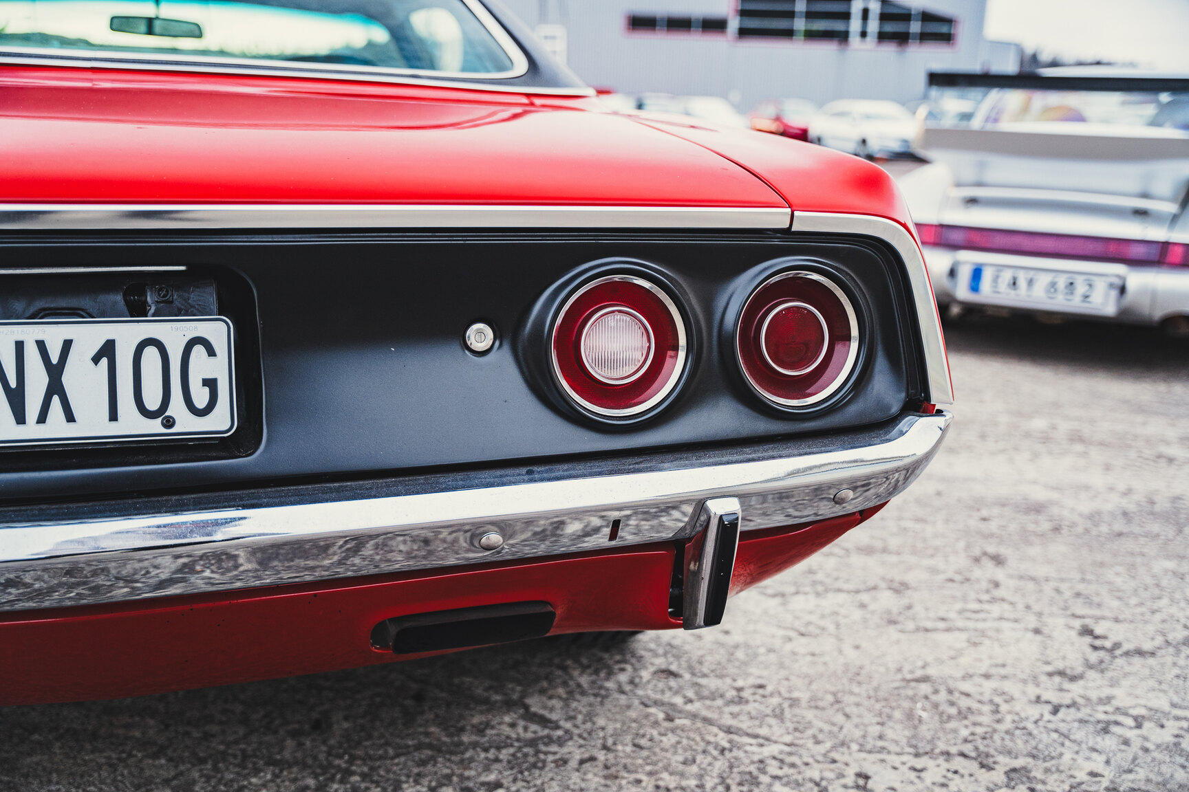 Aussenfoto 1972 Plymouth Cuda 340