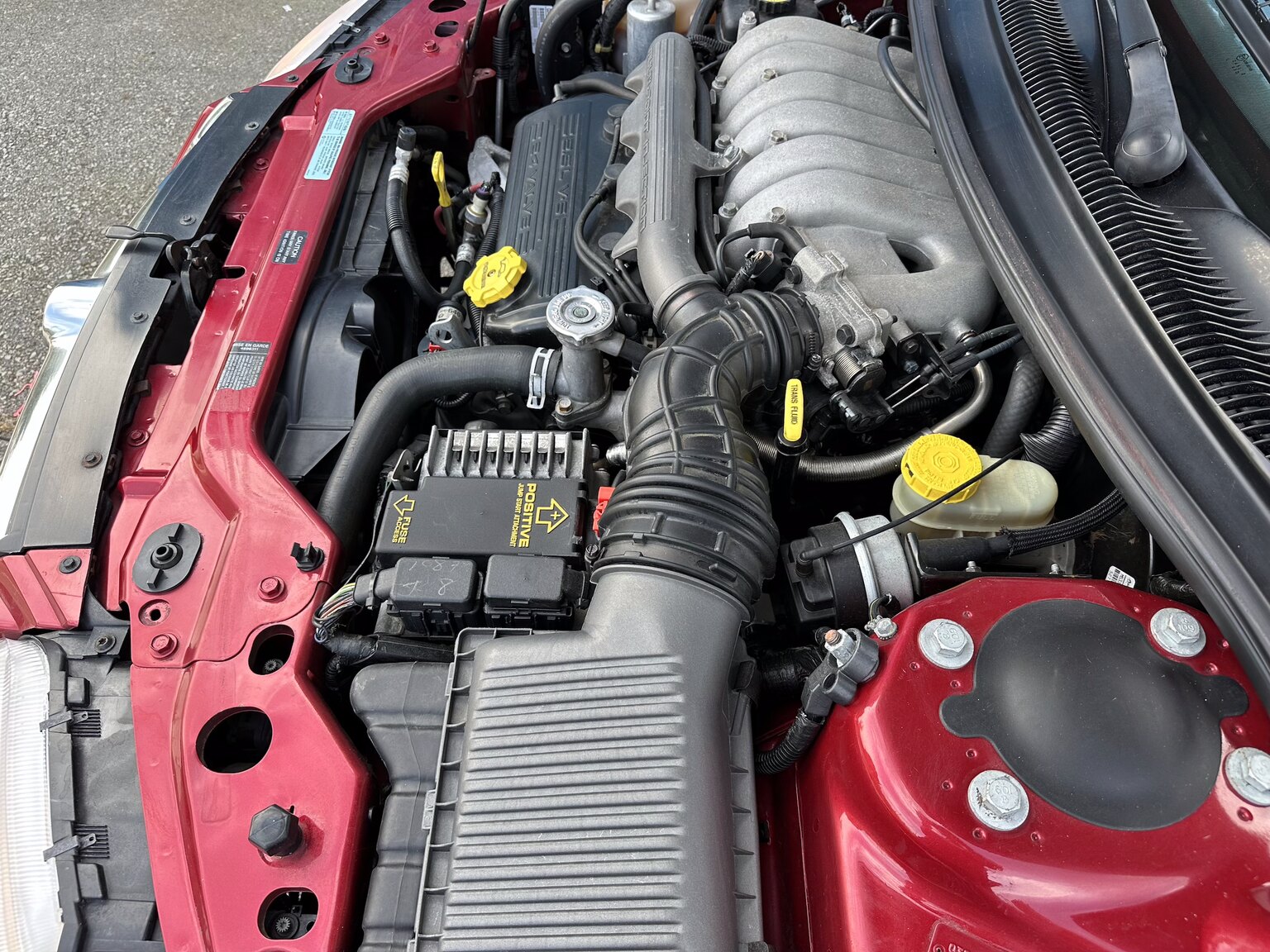 1996 Chrysler Stratus Cabriolet, Mekanik