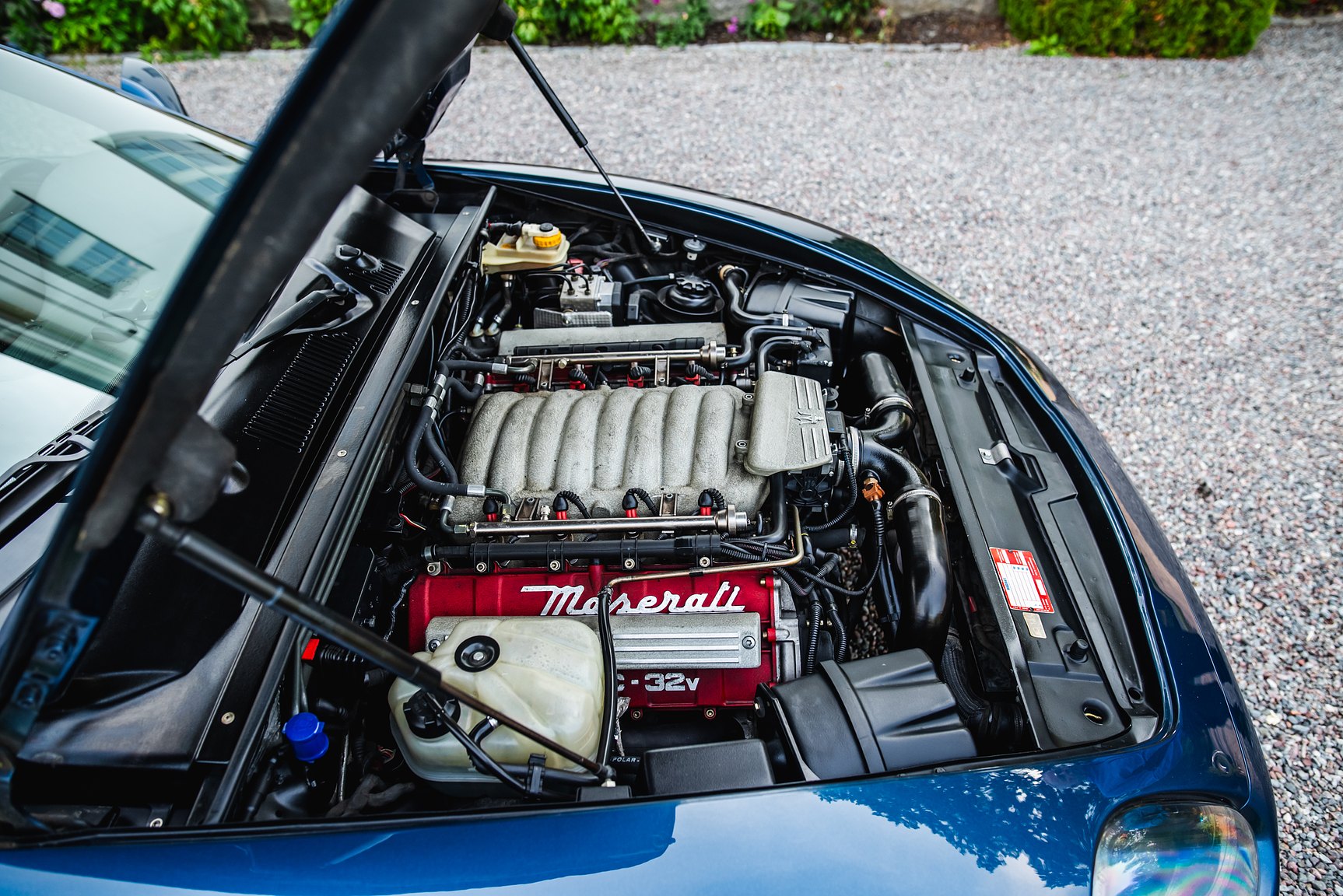 Image of 2000 Maserati 3200 GT mechanics