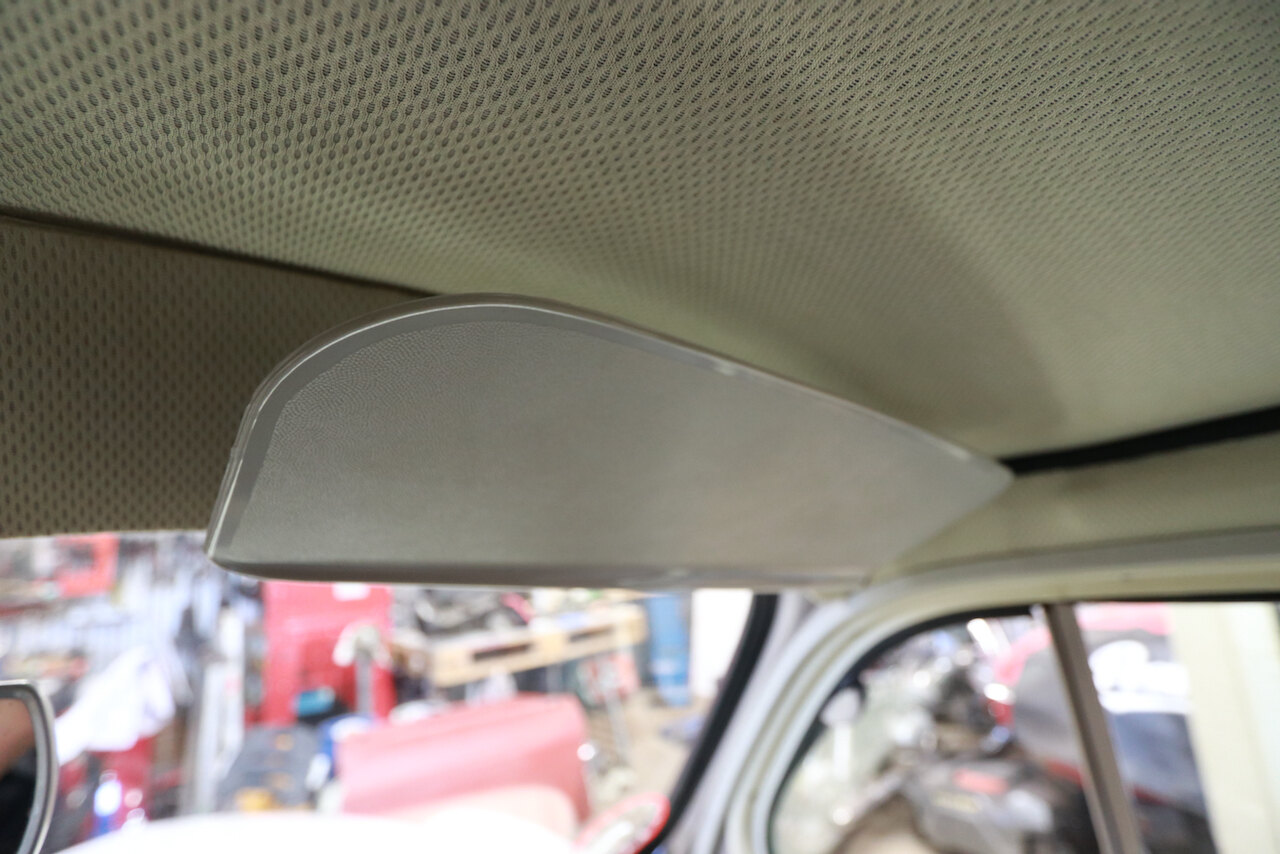 Interior image of 1959 Renault 4CV