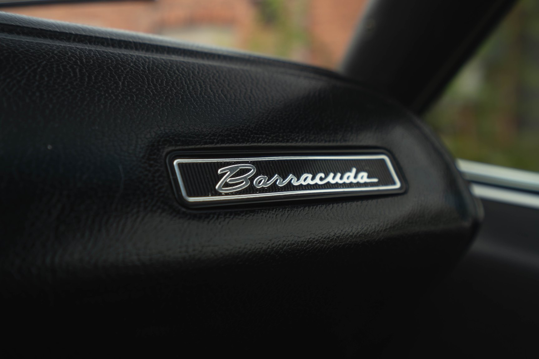 Interior image of 1972 Plymouth Cuda 340/408