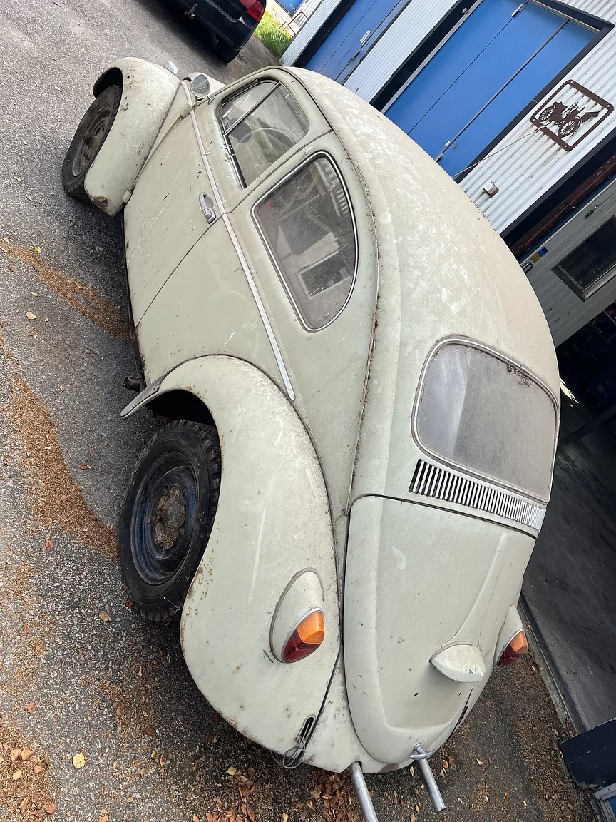 Exteriörbild på 1959 Volkswagen 1200 (98)