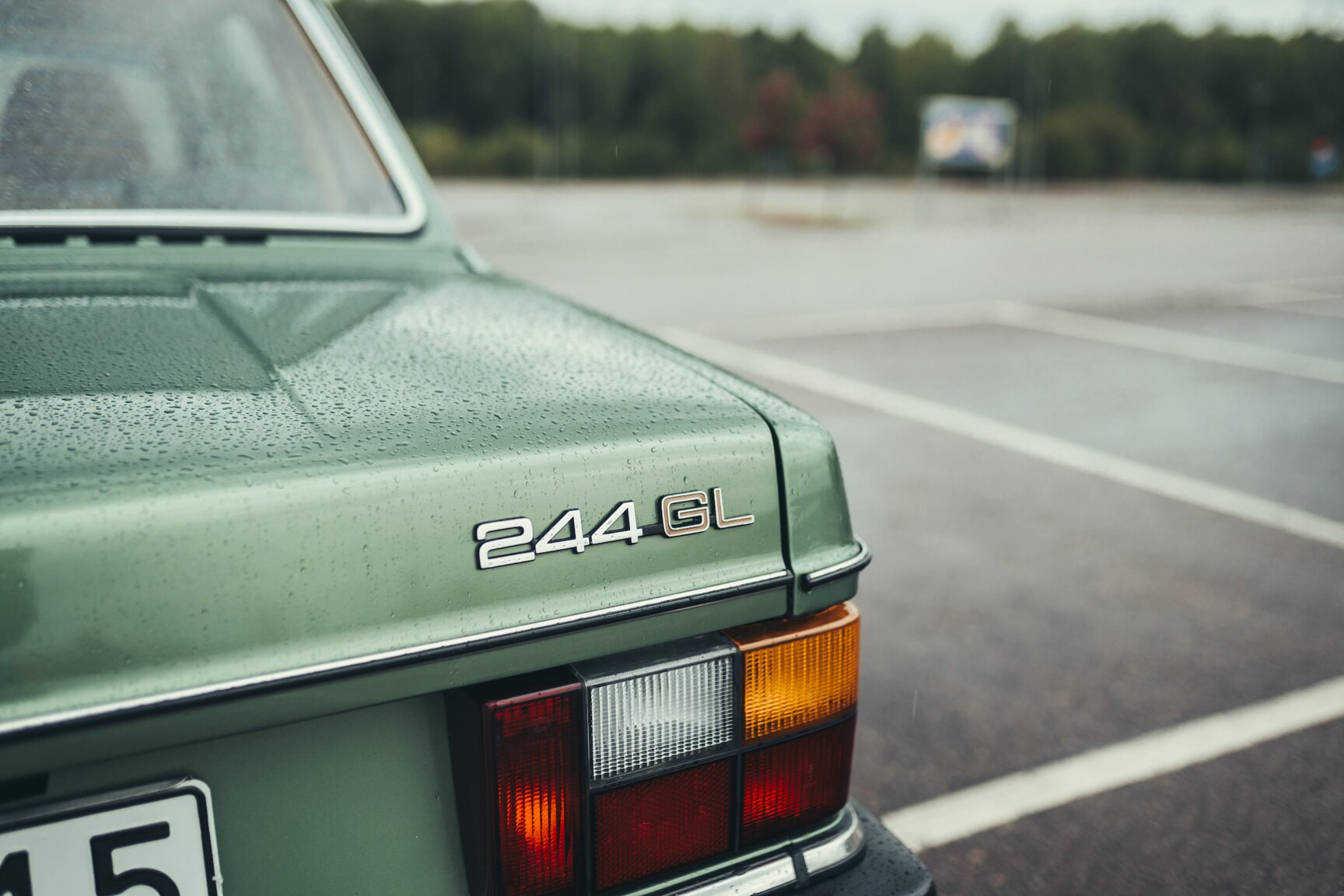 Exteriörbild på 1981 Volvo 244