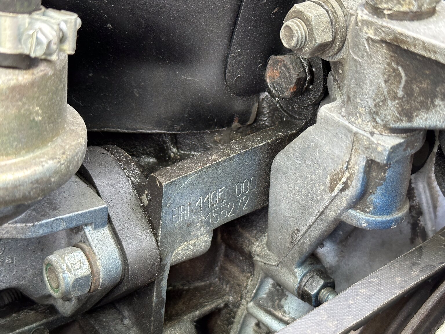 Image of 1971 Fiat 500 L (8) mechanics