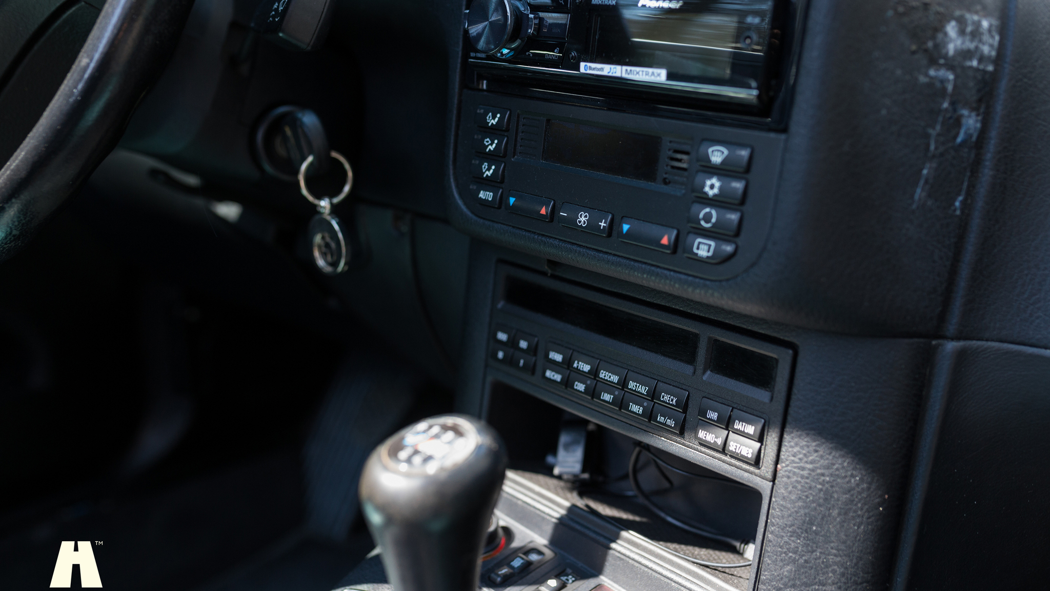 Interiörbild 1996 BMW M3 3.2 Cabriolet (34)