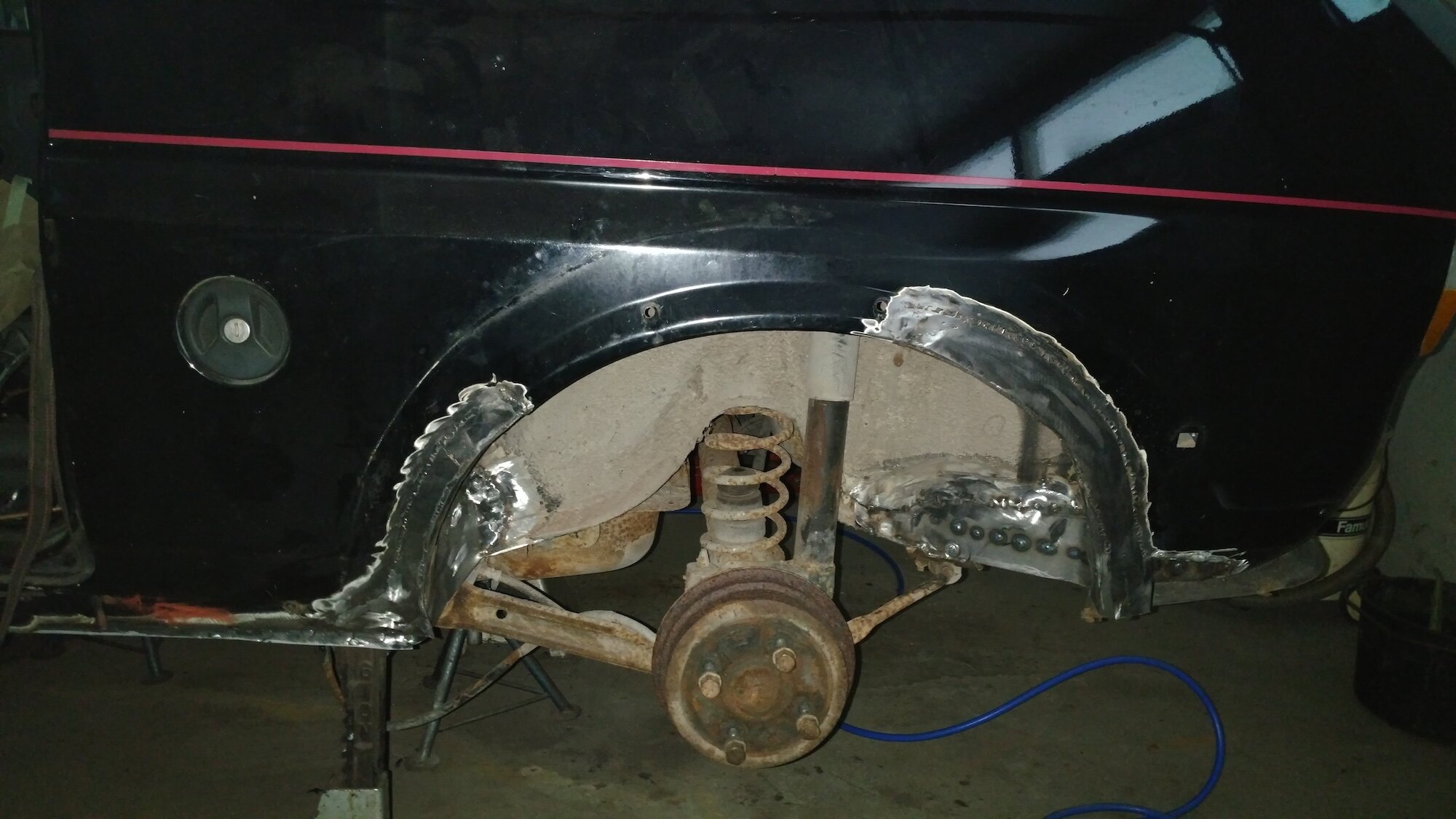 1988 Ford Fiesta XR2, Övrigt