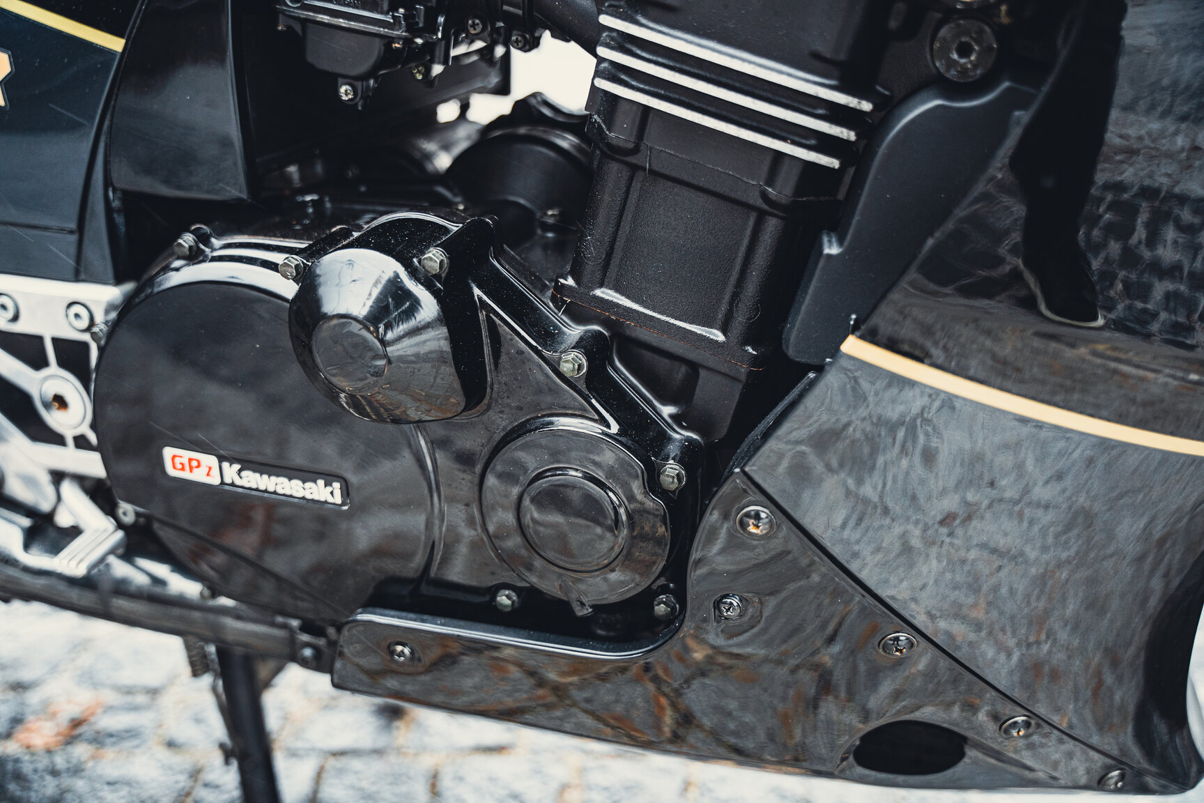 Image of 1990 Kawasaki ZX900R mechanics