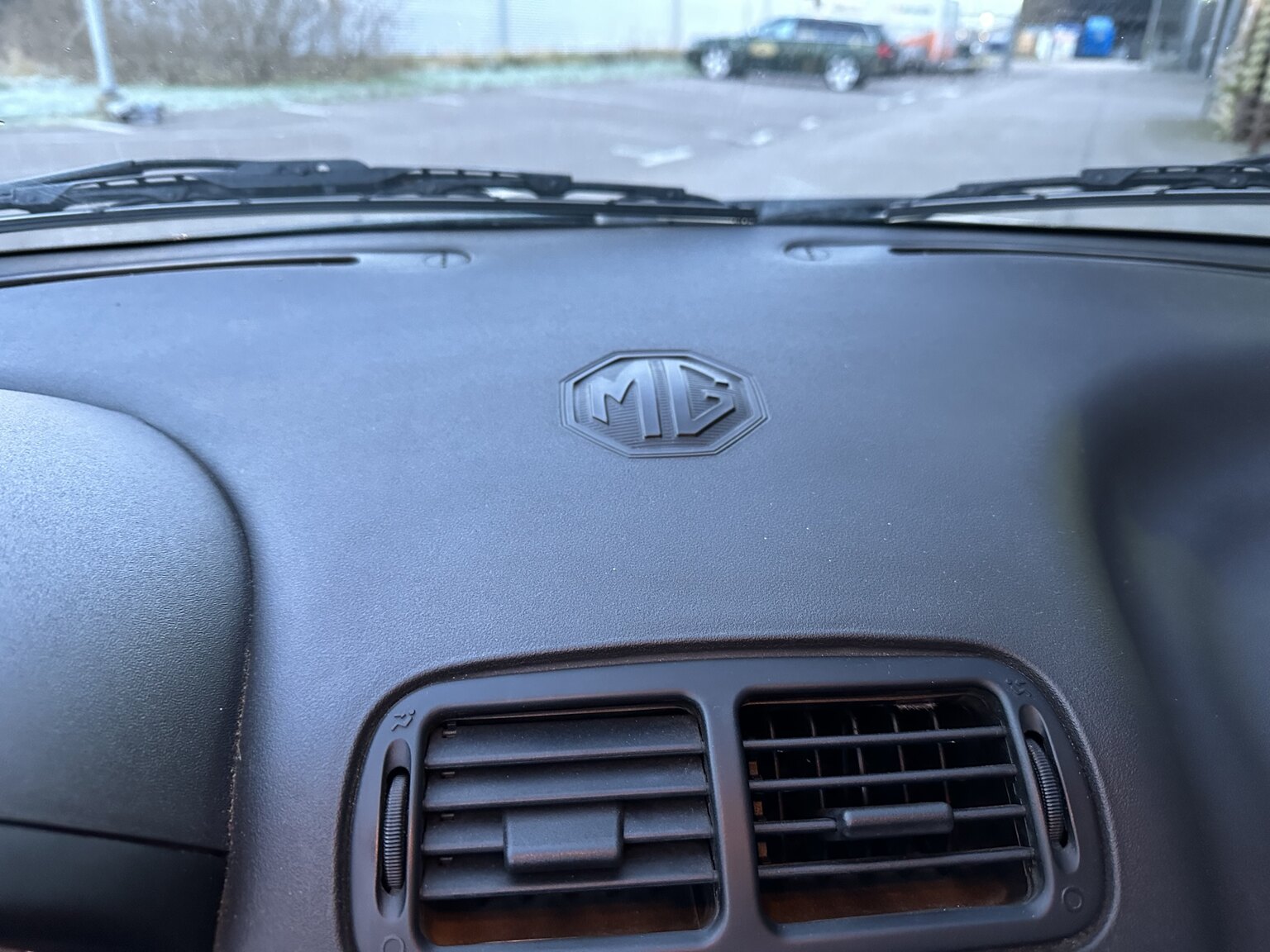 Interiörbild 1996 MG F Roadster
