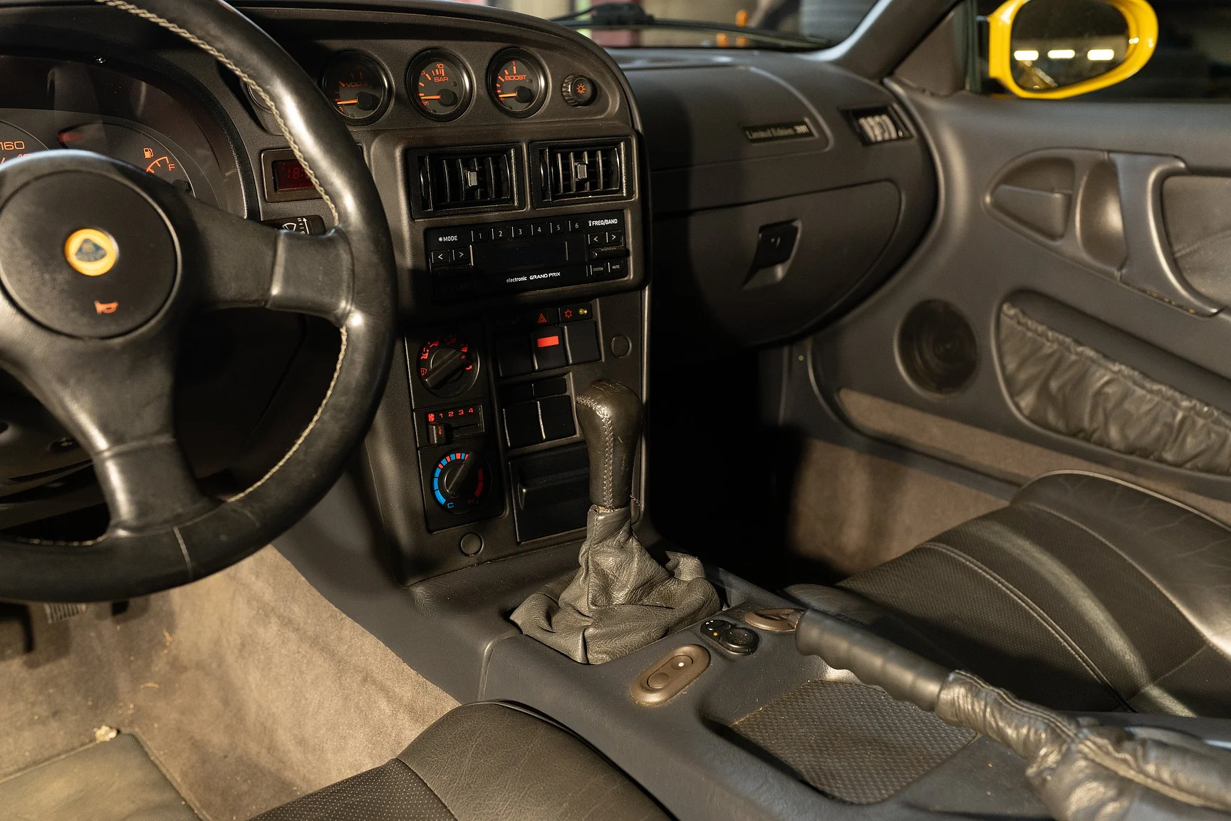 Interiörbild 1995 Lotus Elan Roadster (19)