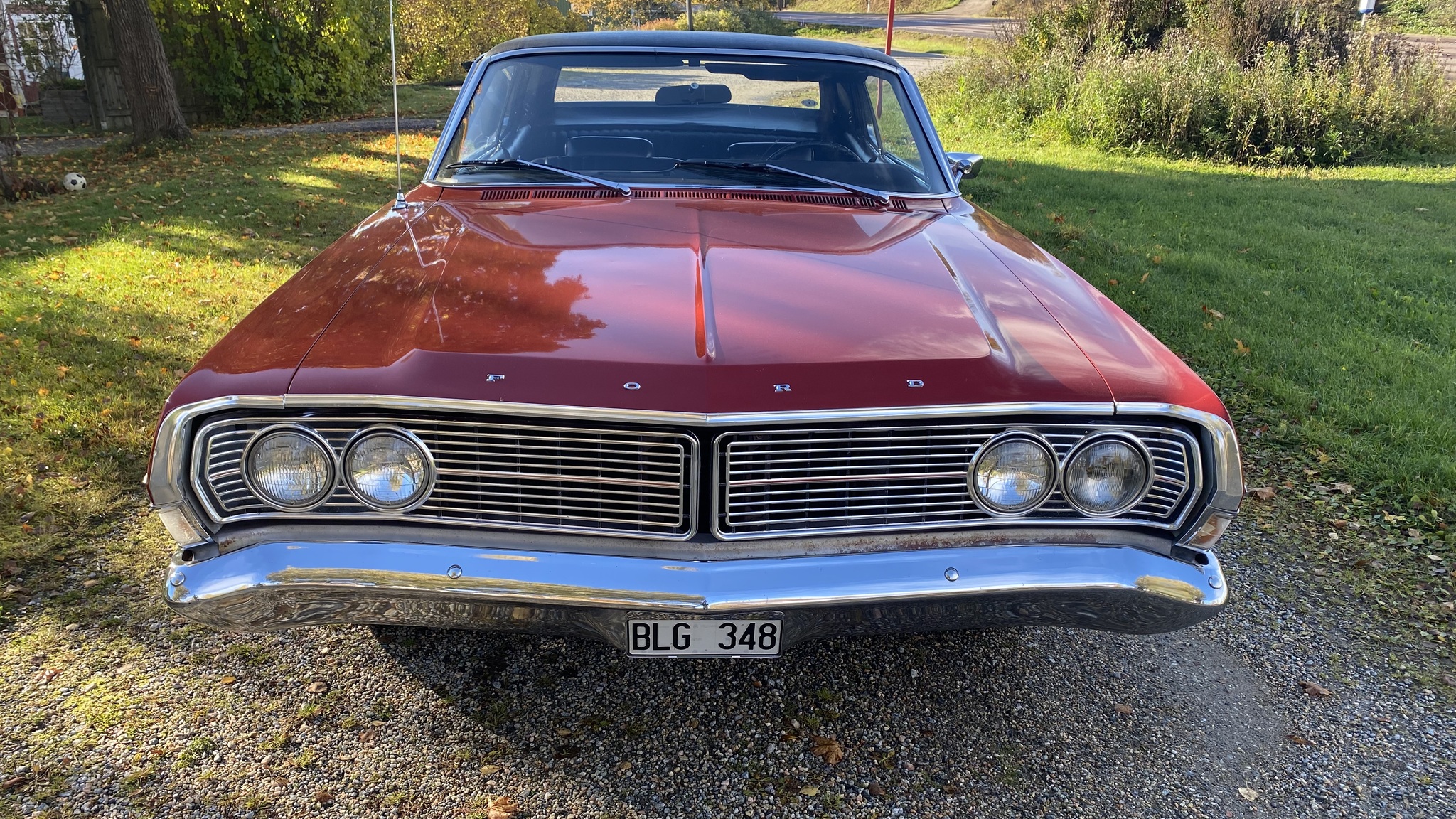 Exteriörbild på 1968 Ford Galaxie 500 Hardtop 7.0L V8
