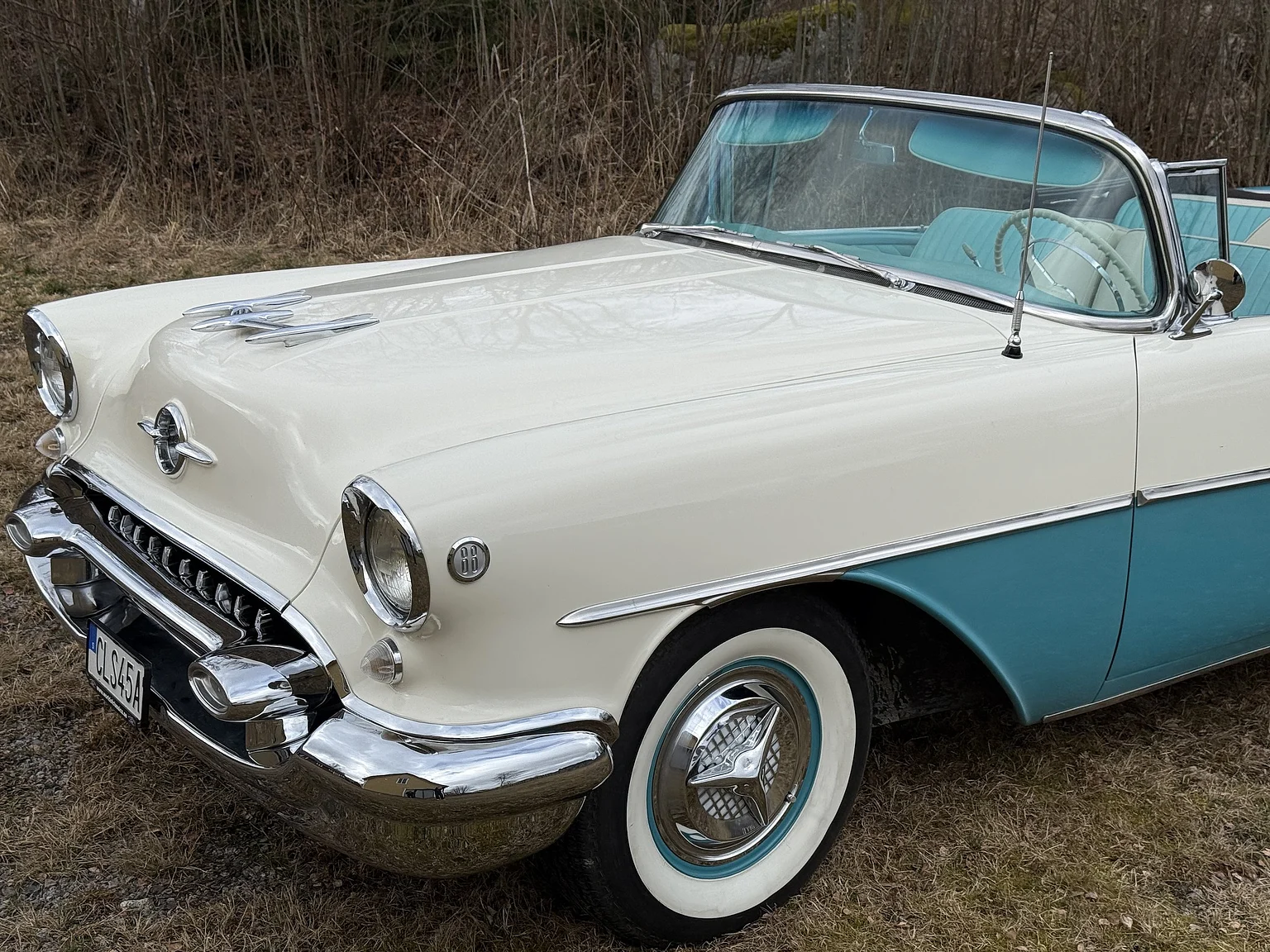 Aussenfoto 1955 Oldsmobile Super 88 (17)