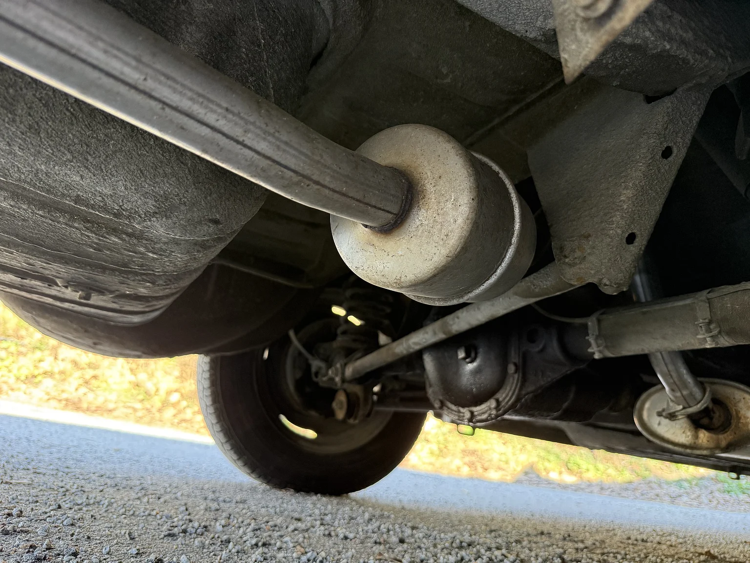 Image of 1964 Volvo Amazon (25) mechanics