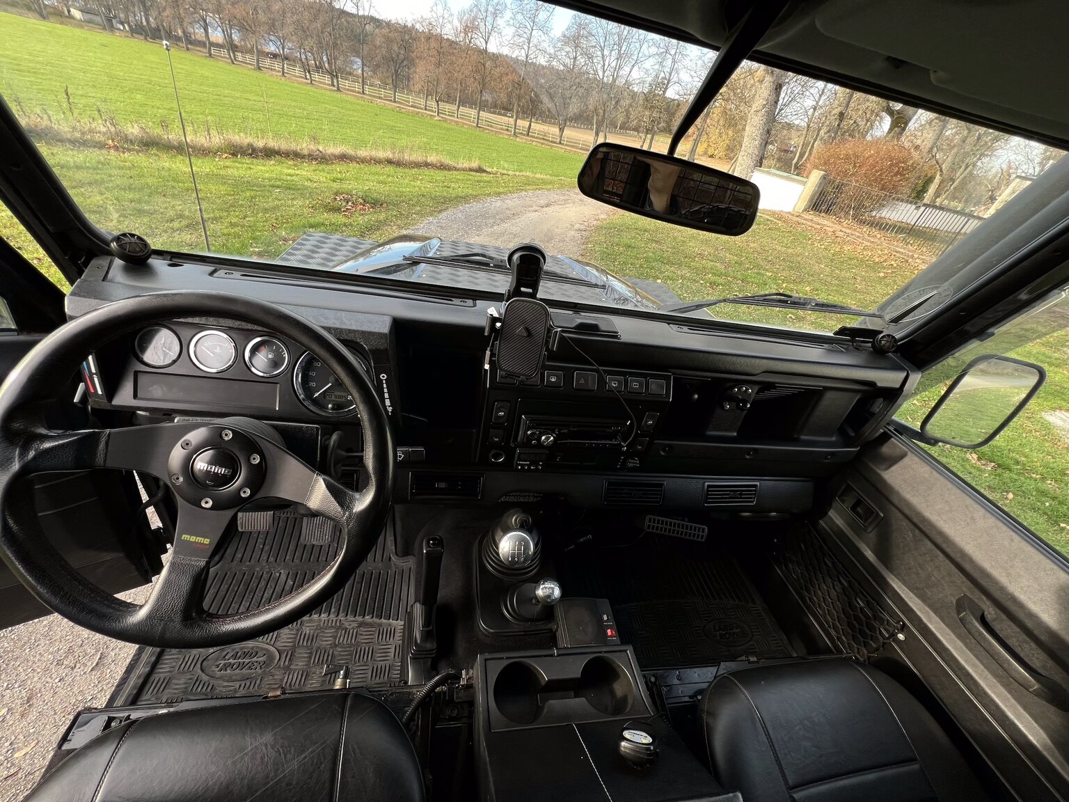 Interior image of 2002 Land Rover Defender 90 2.5 Td5
