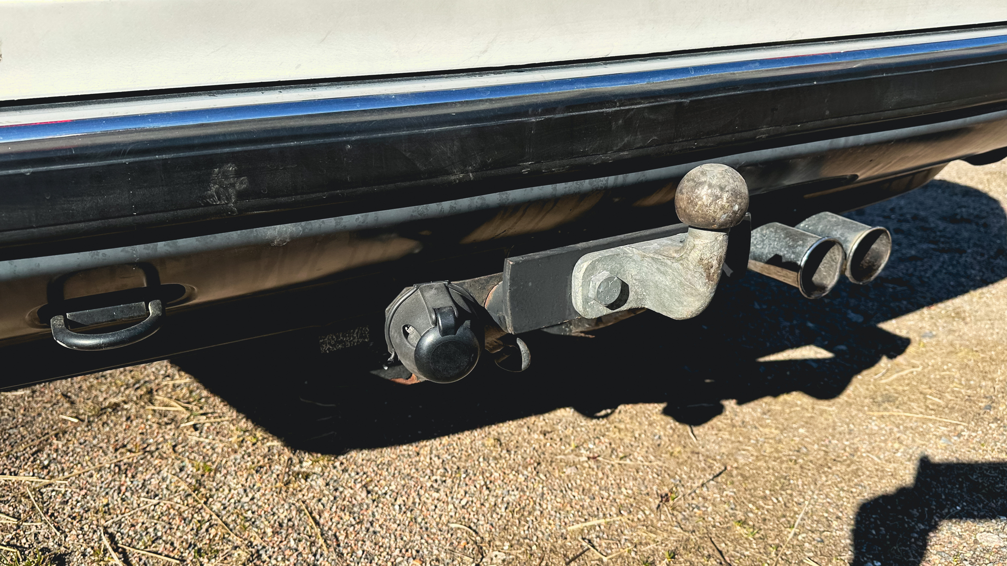 Exteriörbild på 1984 BMW 745i Executive Automat