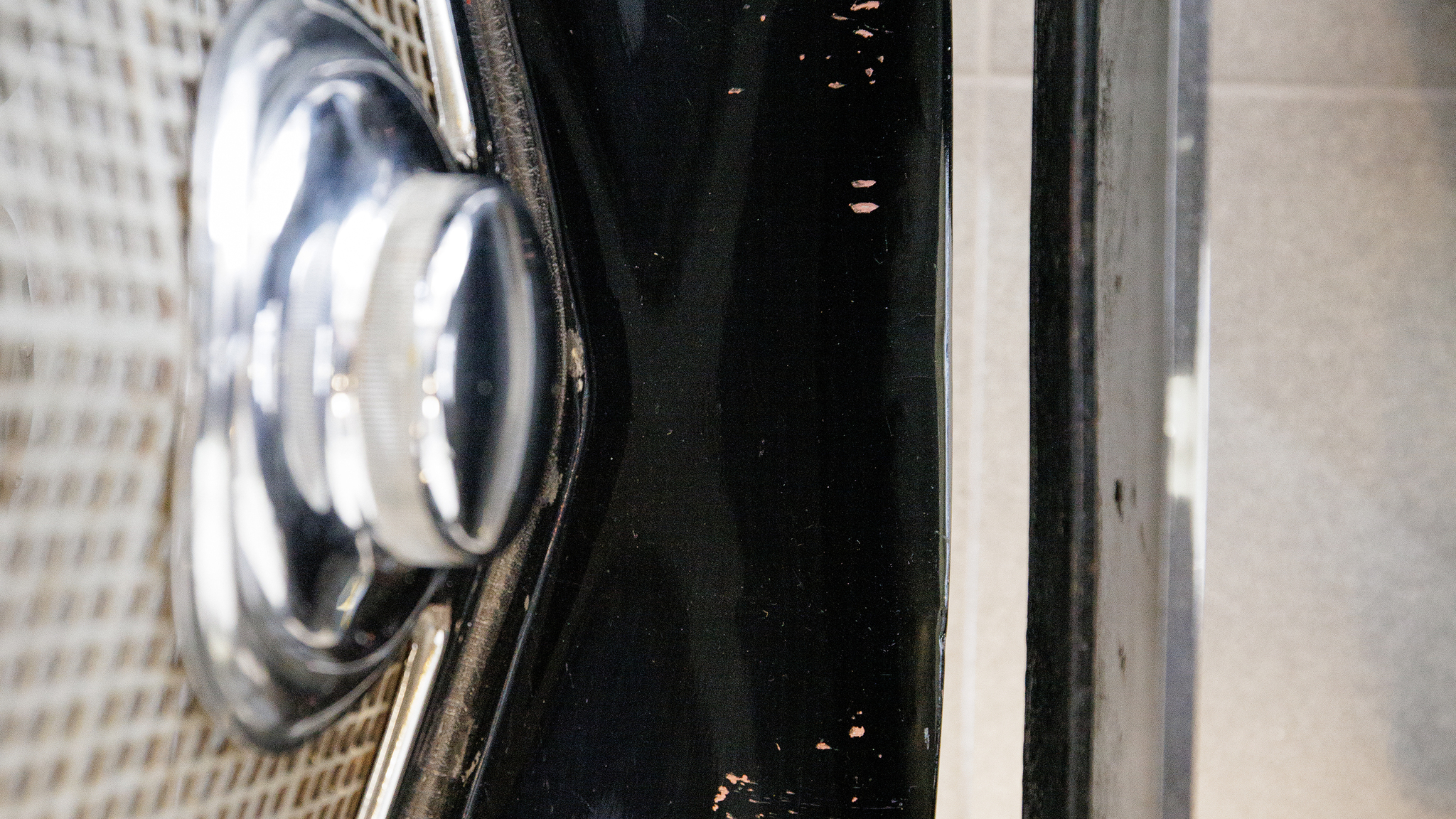 Exteriörbild på 1950 Mercedes Benz 170 va (103)