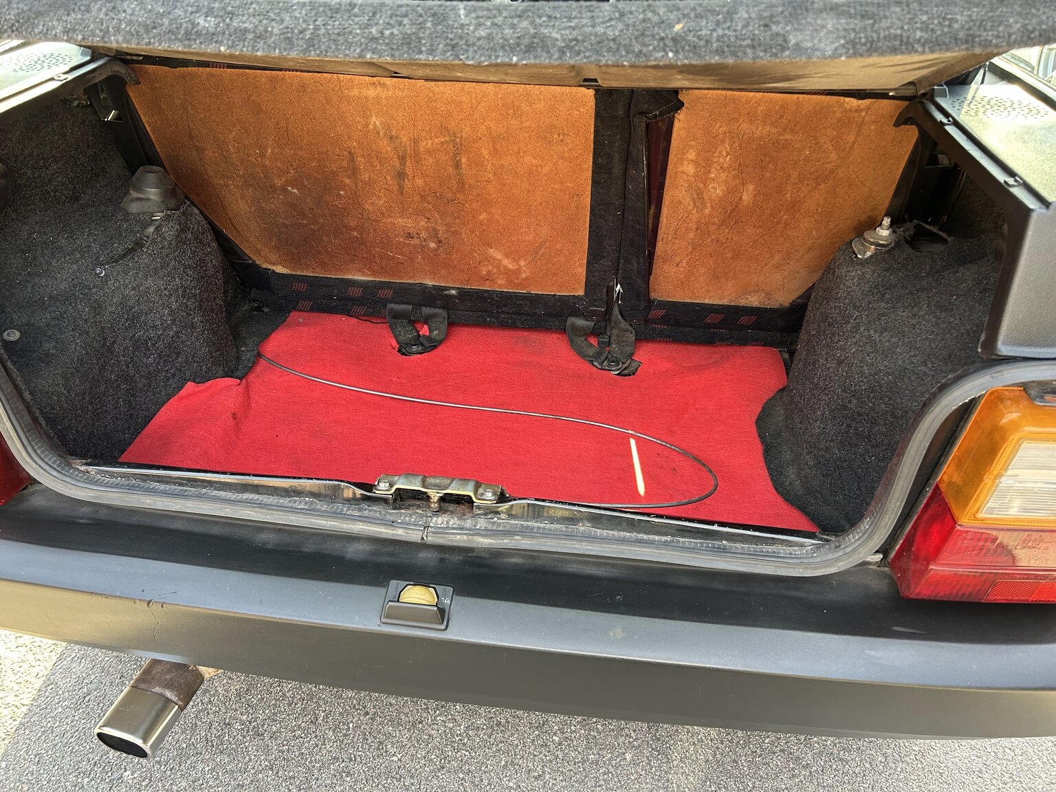 Innenraumfoto von 1987 Fiat UNO Turbo I.E (6)