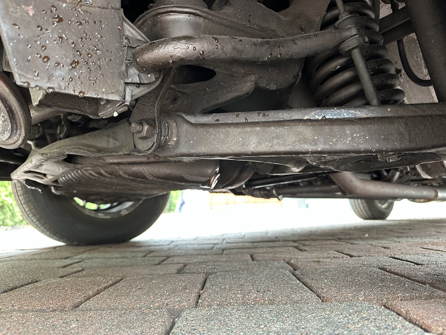 Image of 1973 Mercedes-Benz 450 SL mechanics