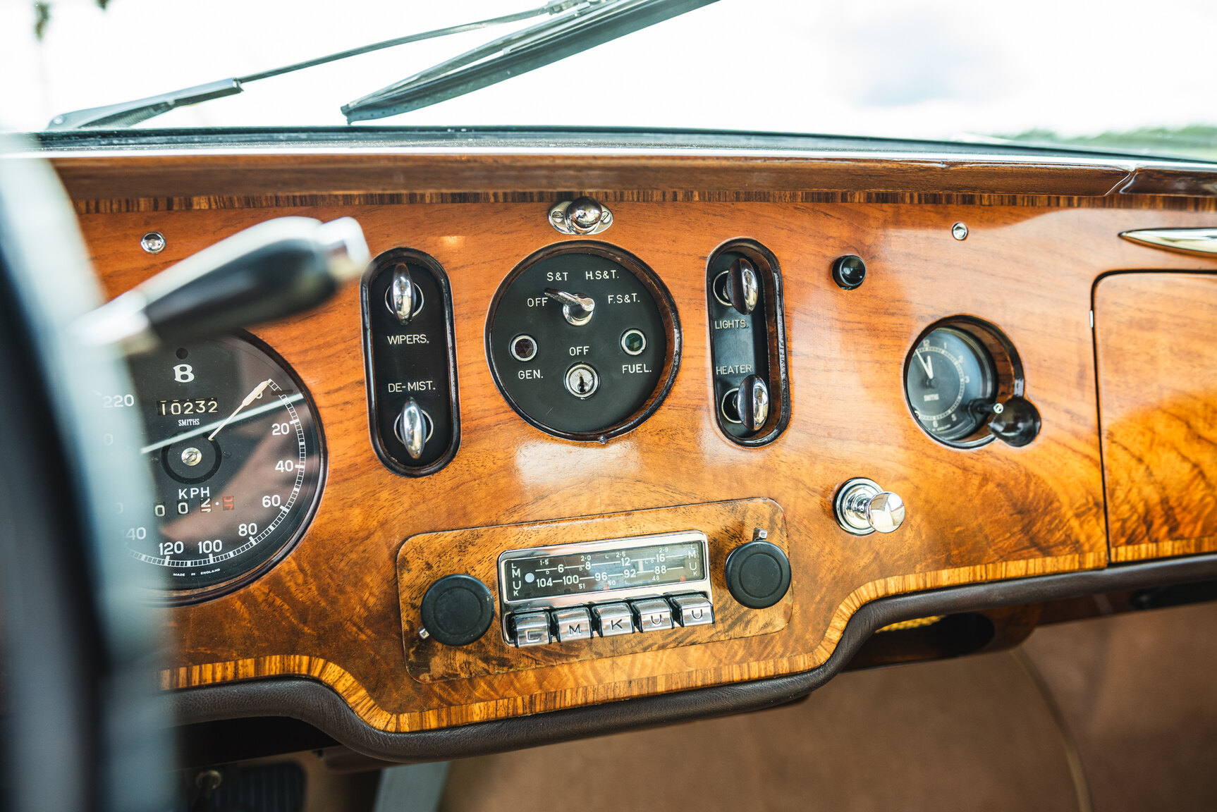 Innenraumfoto von 1960 Bentley S2 Continental 