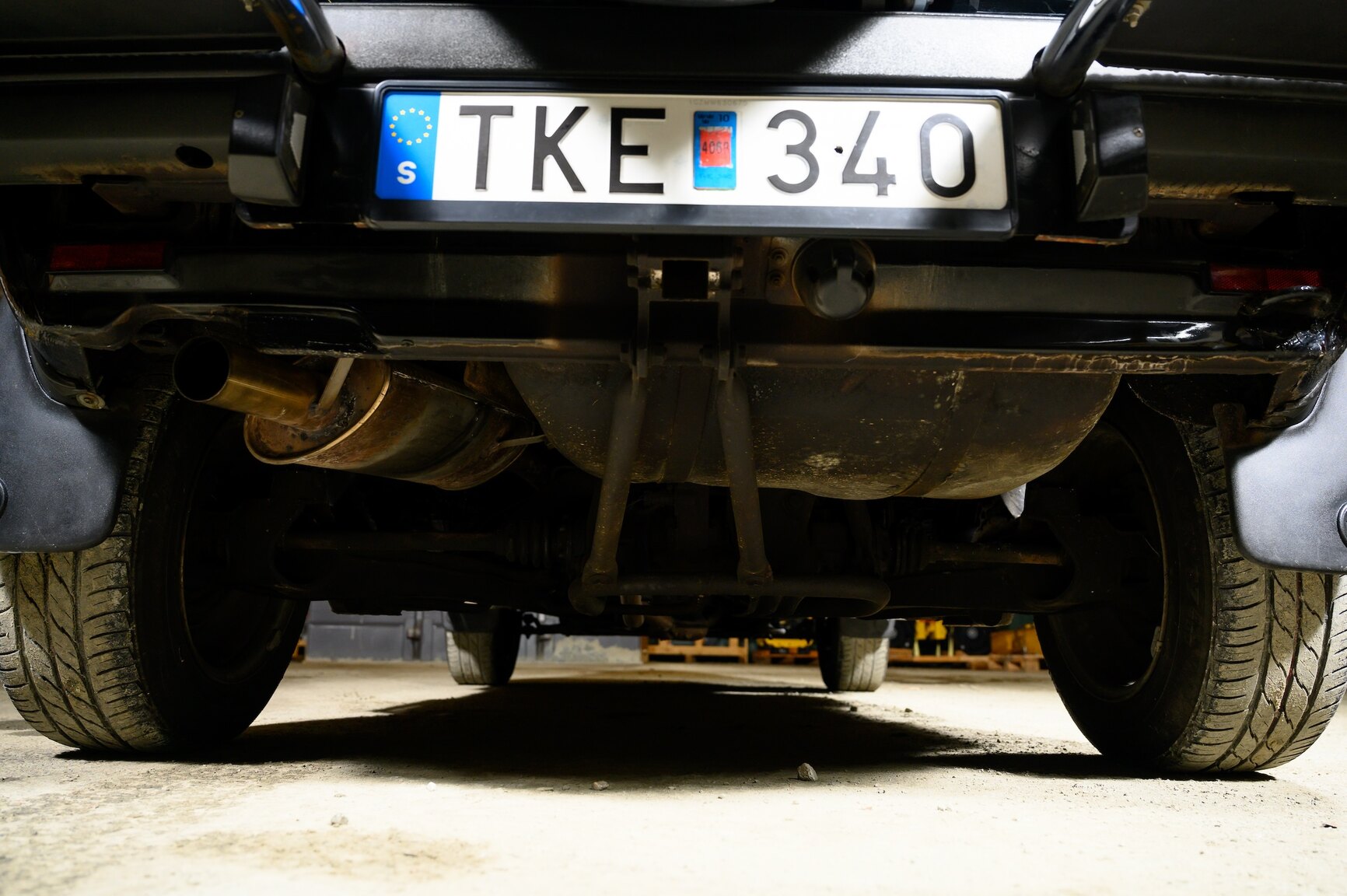 Image of 1991 Volkswagen Golf Country Chrome Edition (16) mechanics