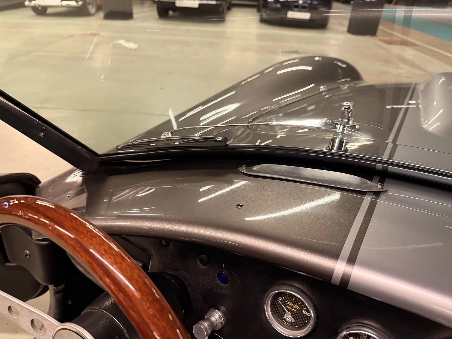 Interiörbild 2018 Superformance Cobra (3)