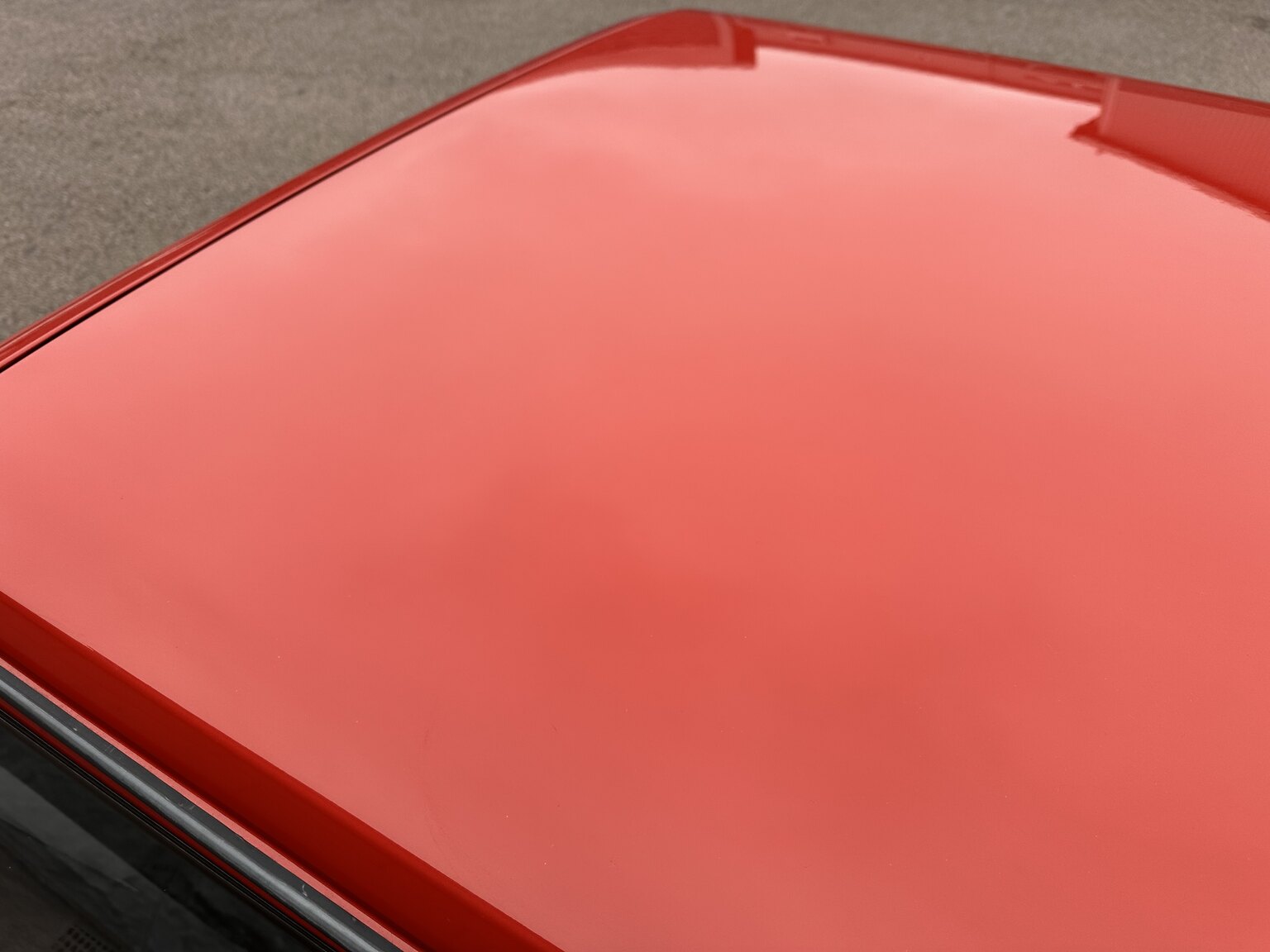 Aussenfoto 1983 Volkswagen Polo CL (25)