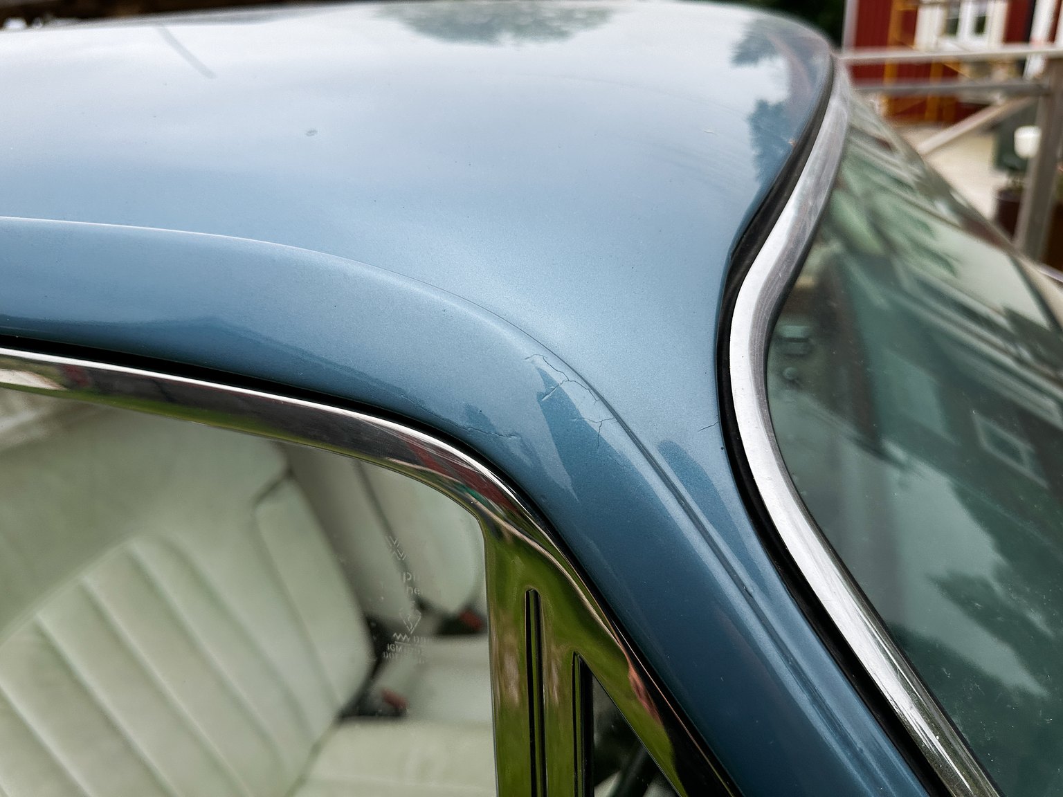 Exteriörbild på 1972 Rolls-Royce Silver Shadow