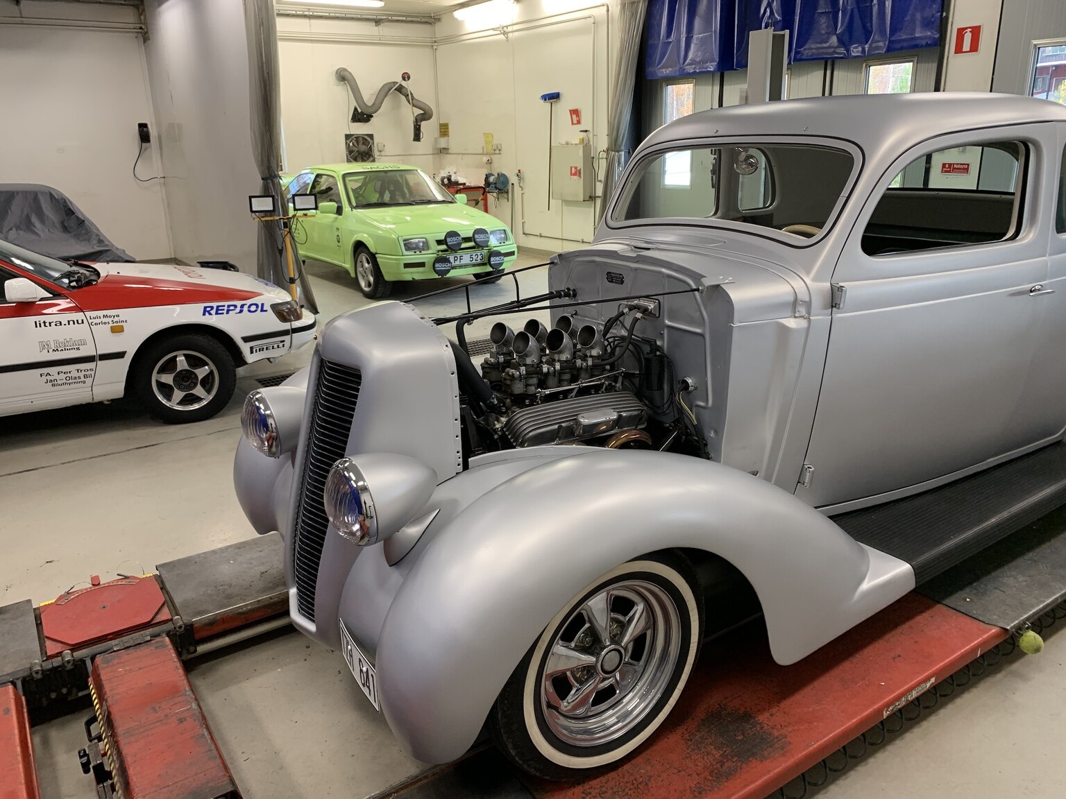 Exteriörbild på 1935 Plymouth Hot Rod