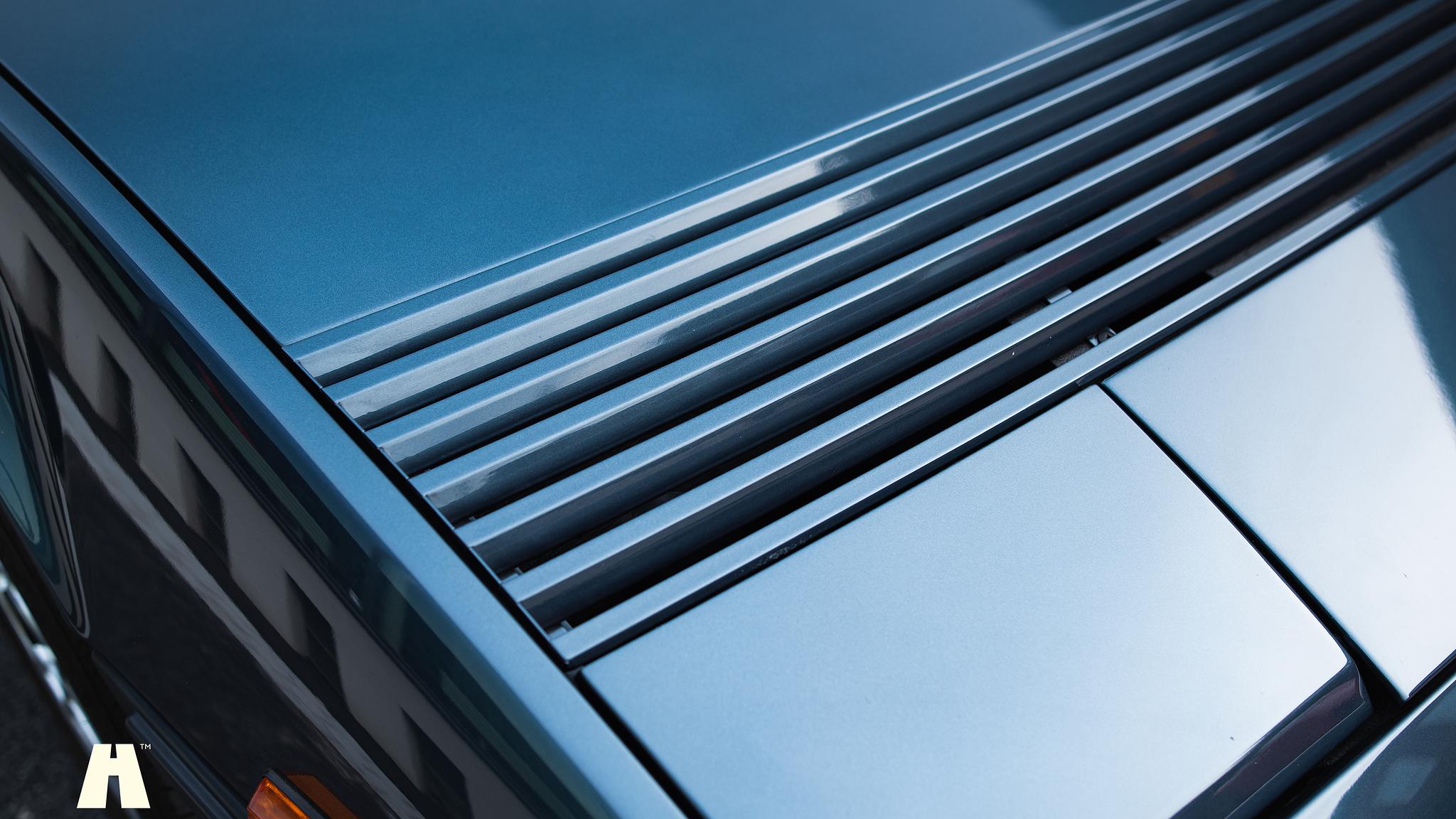 Exterior image of 1985 Ferrari Mondial Quattrovalvole Design by Pininfarina (12)