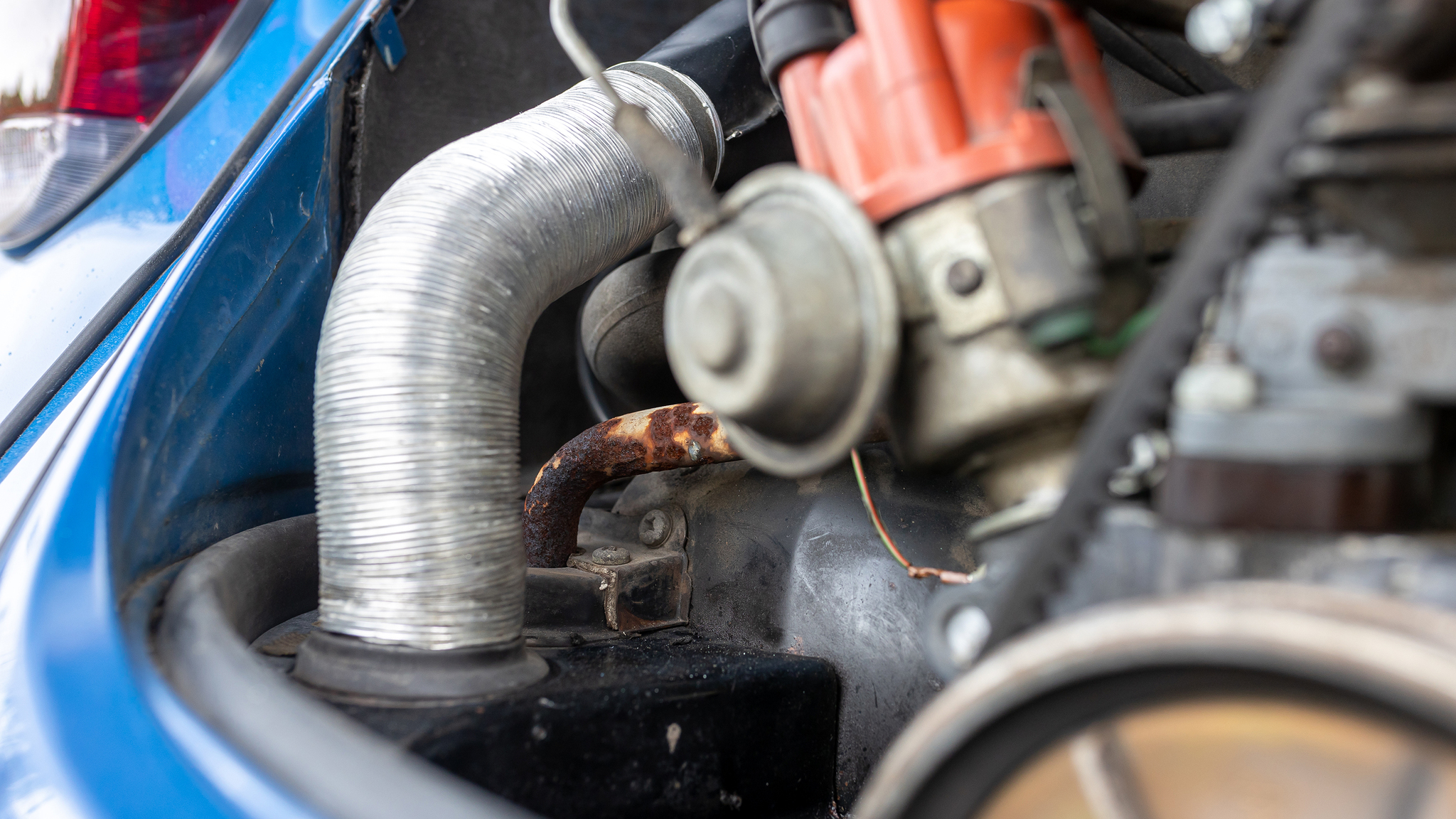 1973 Volkswagen Beetle 1303S 1600 (11), Mekanik