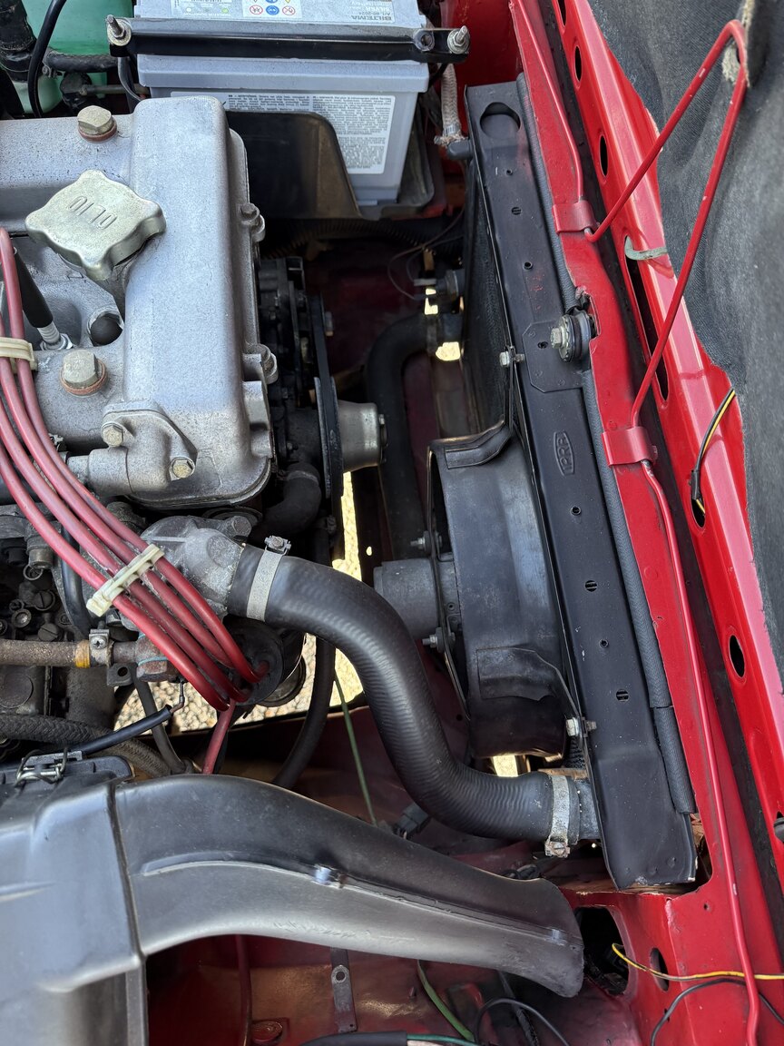 Image of 1986 Alfa Romeo Alfetta GTV 2.0 mechanics