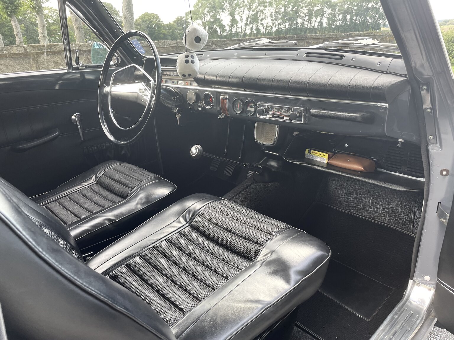 Interior image of 1965 Volvo Amazon 