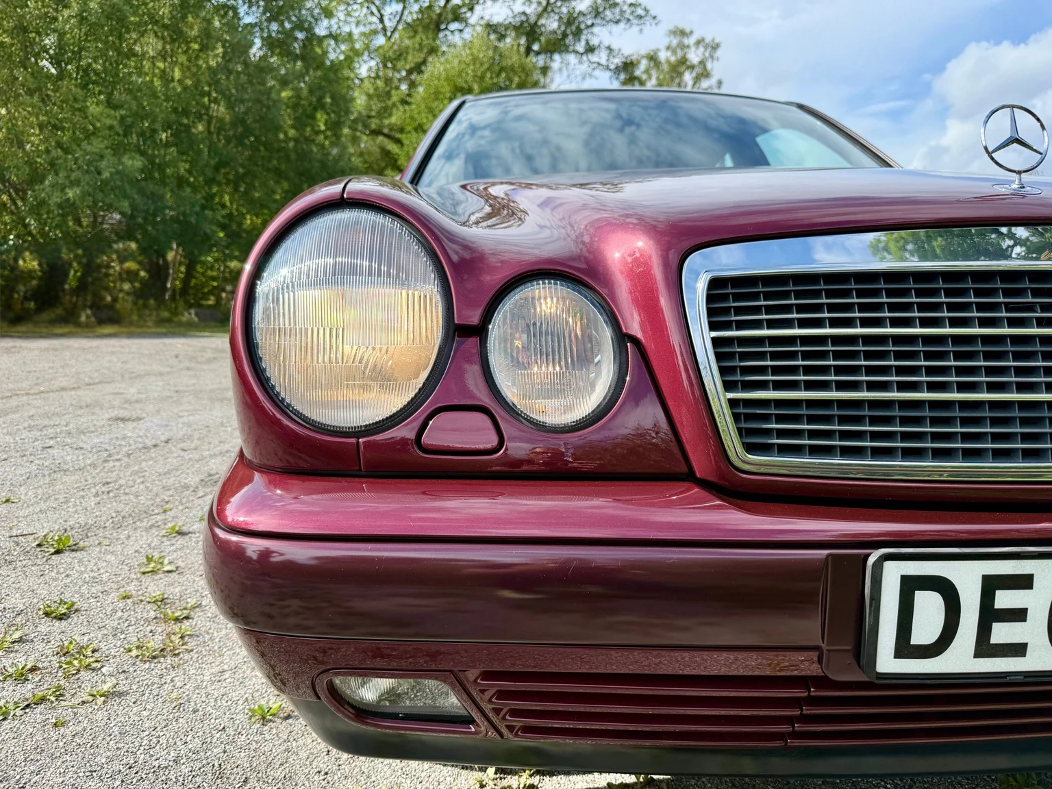 Aussenfoto 1997 Mercedes-Benz E 290 TD (15)