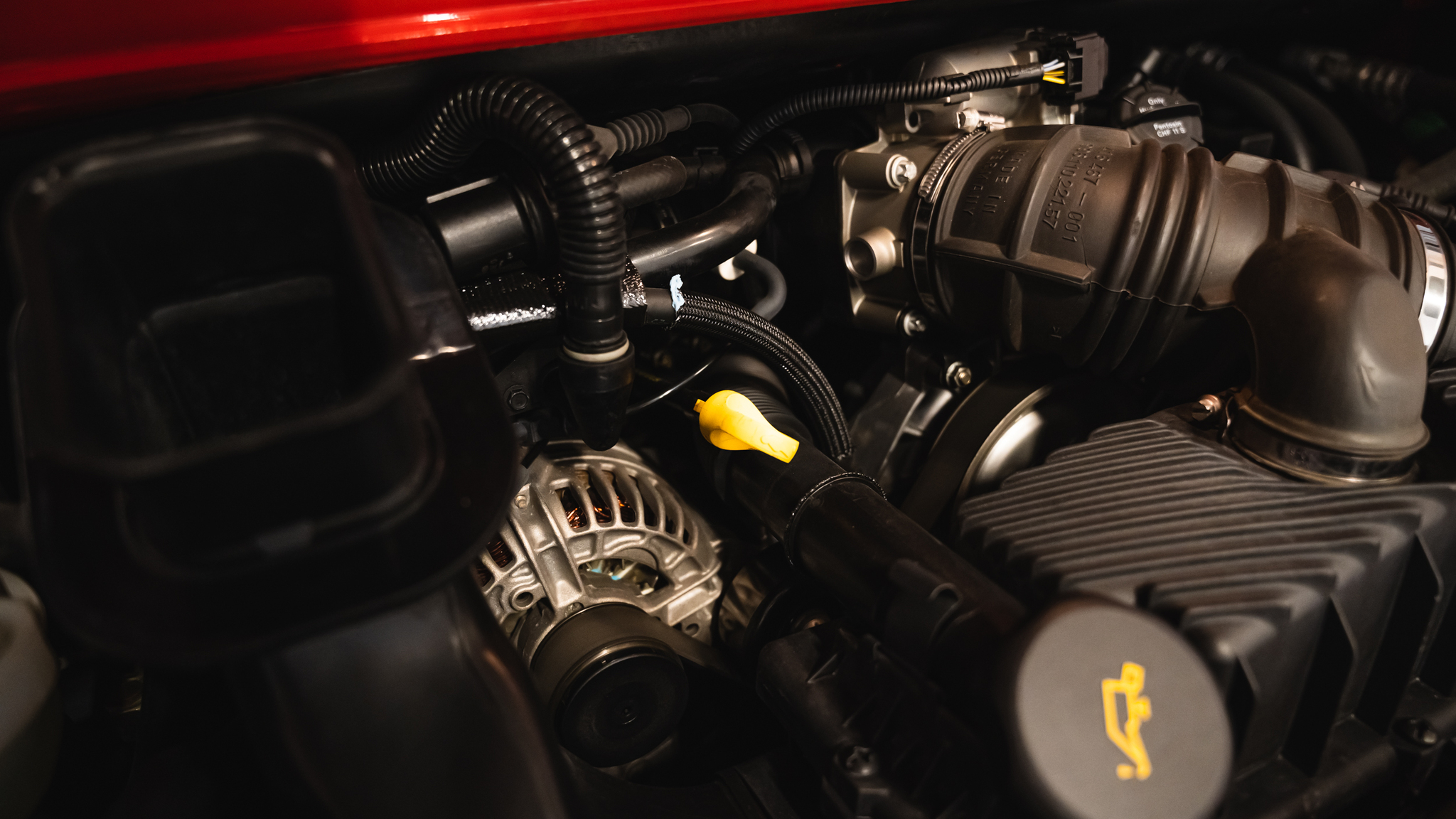 Image of 2003 Porsche 996 Carrera 2 mechanics
