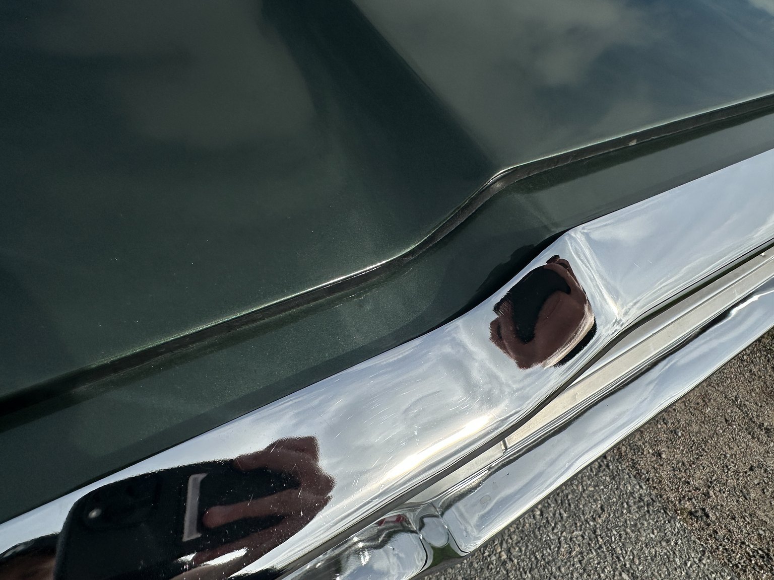 Exteriörbild på 1966 Ford Thunderbird Town Hardtop
