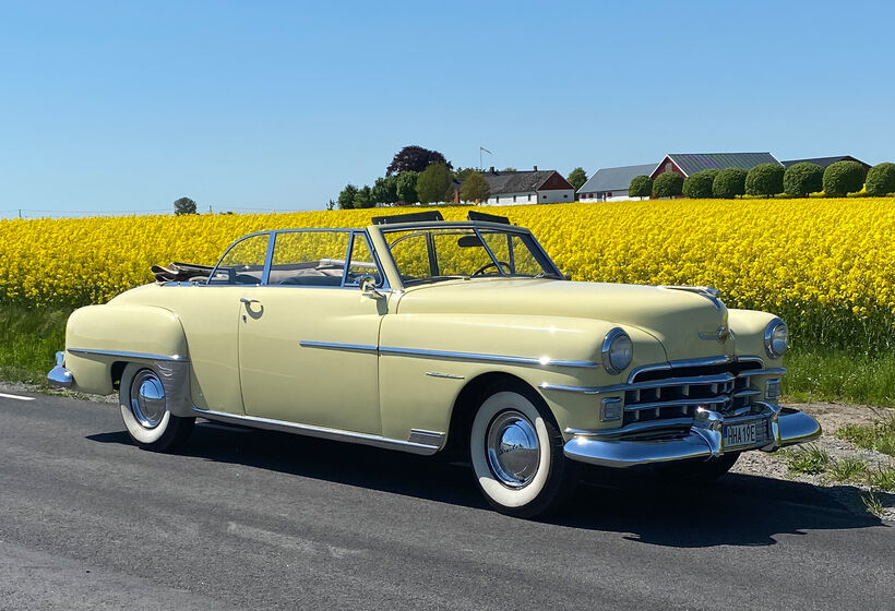 1950 Chrysler Windsor Convertible
