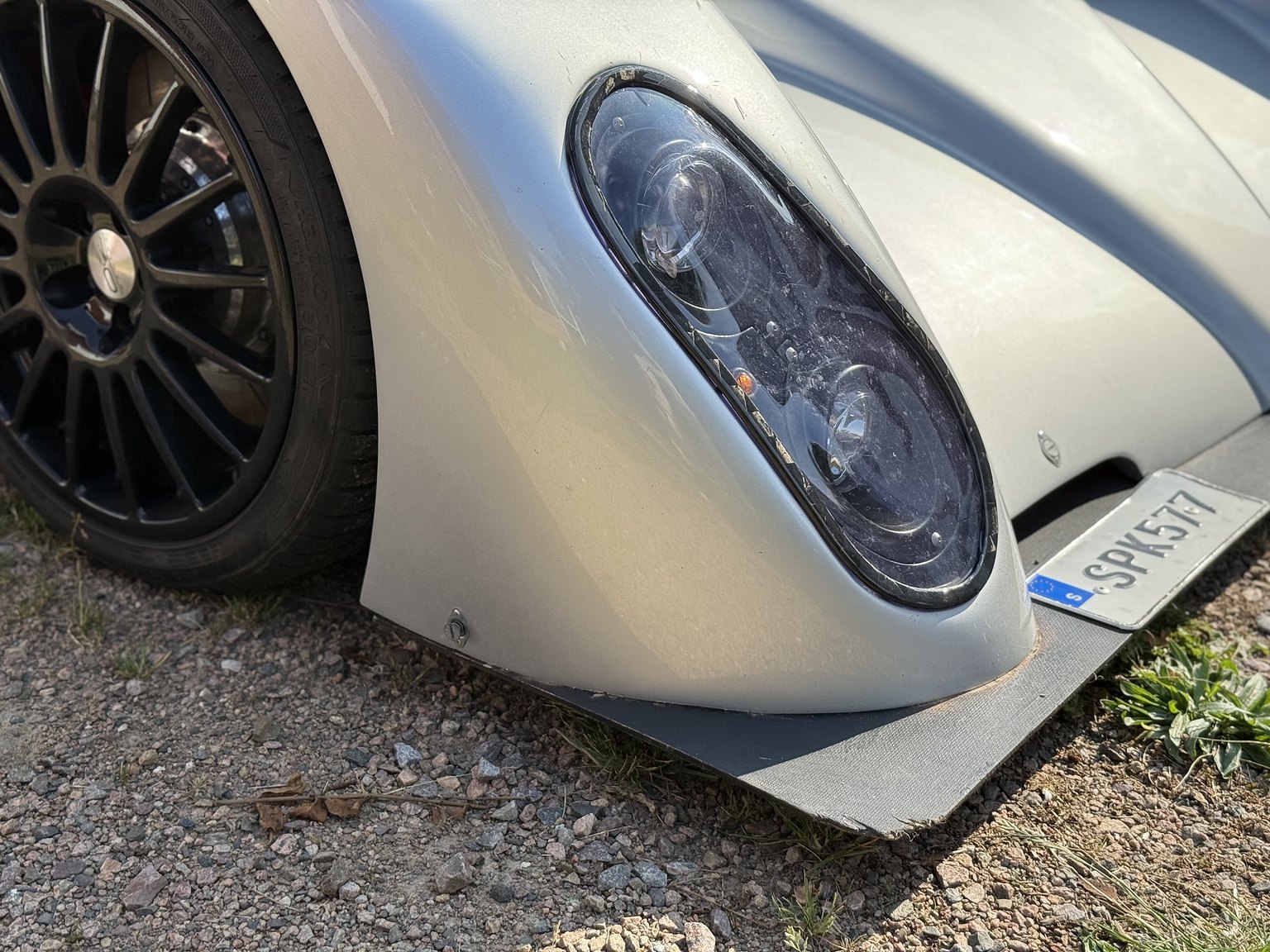 Aussenfoto 2016 Bentley EXP Speed 8 (Replica)