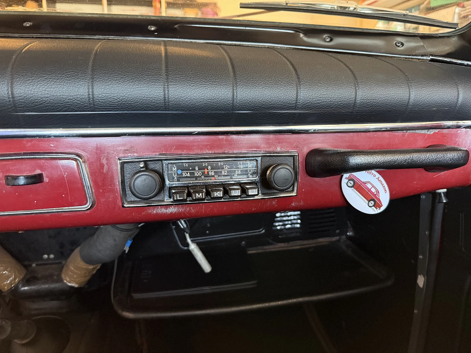Interior image of 1966 Volvo Amazon 121 P130 (12)