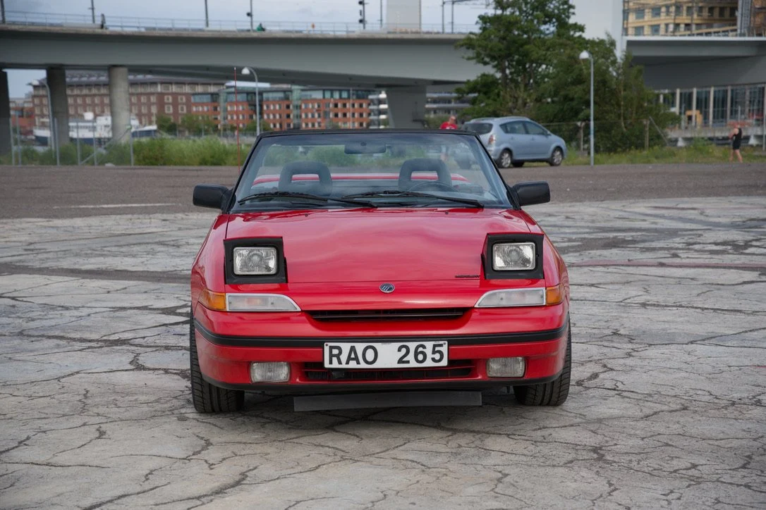 Exterior image of 1991 Mercury Capri Xr2 (8)
