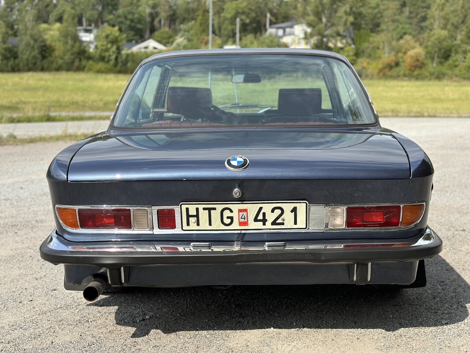 Exterior image of 1972 BMW 3,0 CSi 