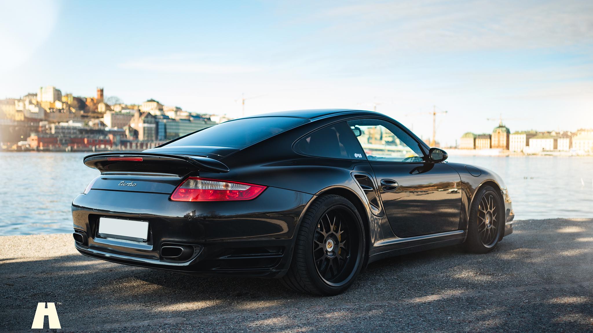 Exteriörbild på 2007 Porsche 997 Turbo